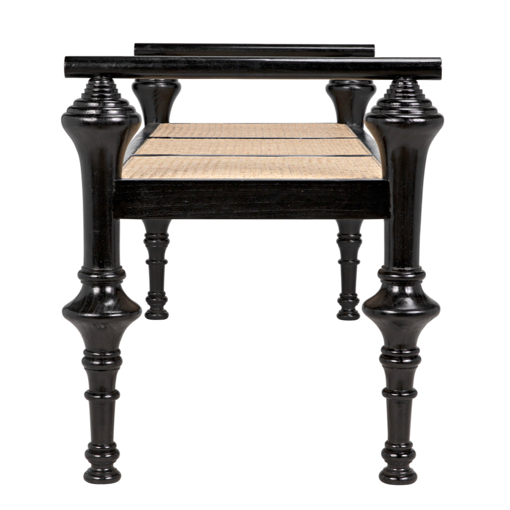 Indochine Bench Benches Noir , Black Friday Sale Noir Furniture Sale, Old Bones Co, Mid Century Furniture Sale, Four Hands Furniture, Black Friday Sale Indochine Bench,Gus Sale, Perigold Indochine Bench Benches Black Friday Sale , Perigold Sale Indochine Bench,Indochine Bench Lulu and Georgia, Burke Decor Sale Indochine Bench, www.oldbonesco.com