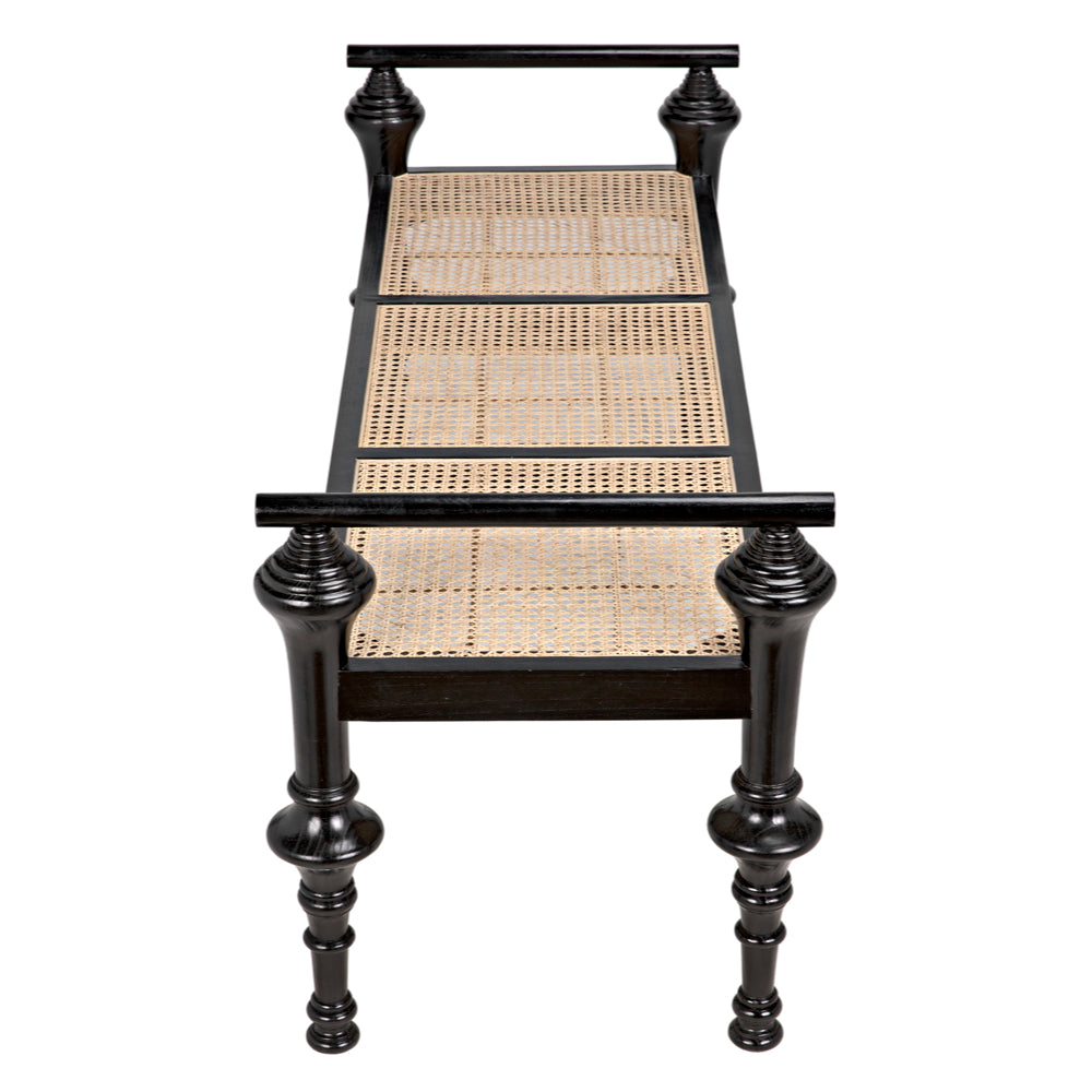 Indochine Bench Benches Noir , Black Friday Sale Noir Furniture Sale, Old Bones Co, Mid Century Furniture Sale, Four Hands Furniture, Black Friday Sale Indochine Bench,Gus Sale, Perigold Indochine Bench Benches Black Friday Sale , Perigold Sale Indochine Bench,Indochine Bench Lulu and Georgia, Burke Decor Sale Indochine Bench, www.oldbonesco.com