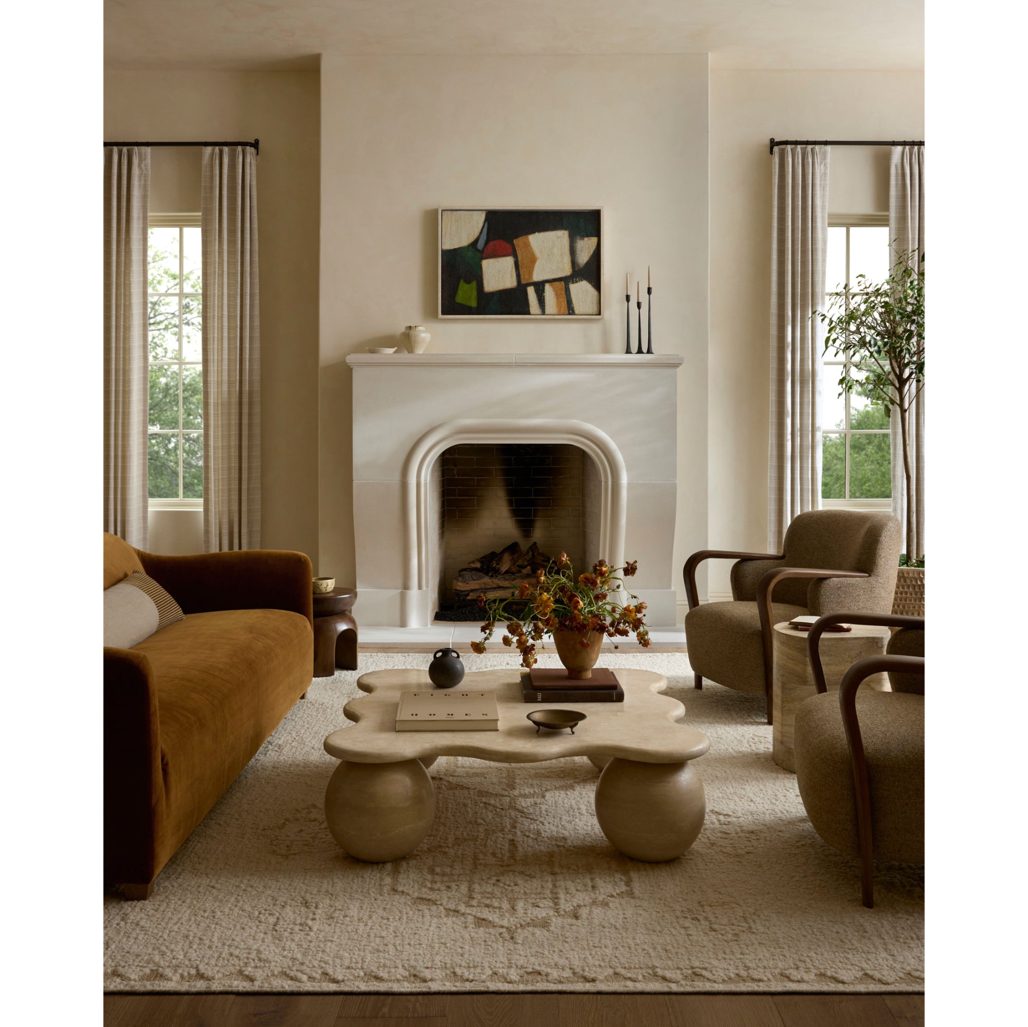 Loloi Alara ALR-02 Ivory/Natural Rug