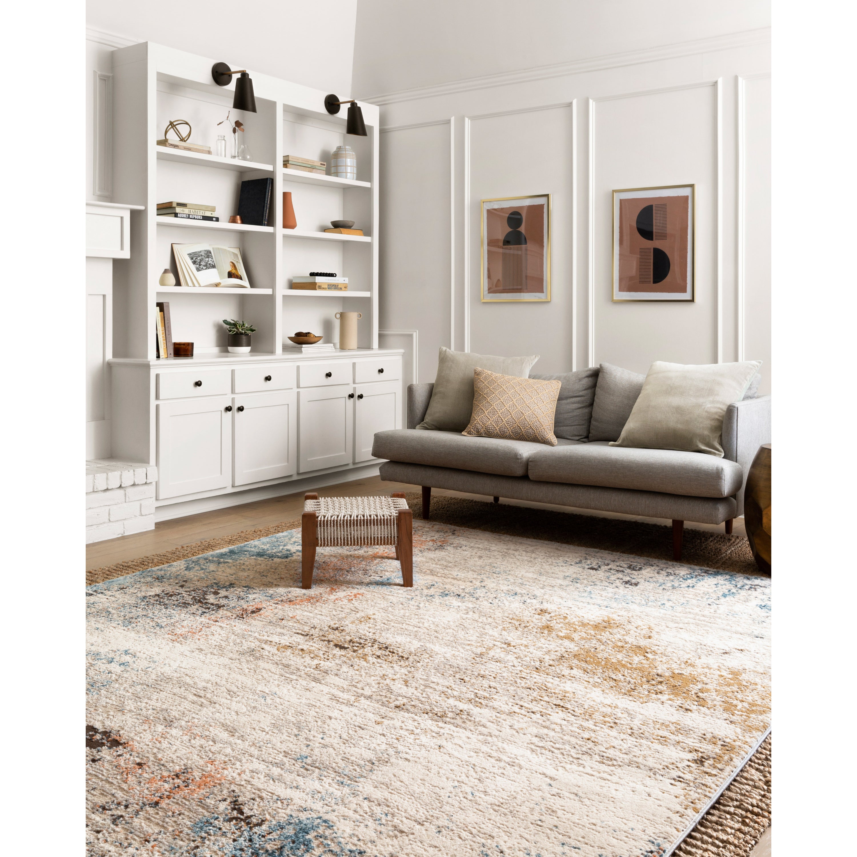 Loloi Alchemy Ivory/Multi Rug