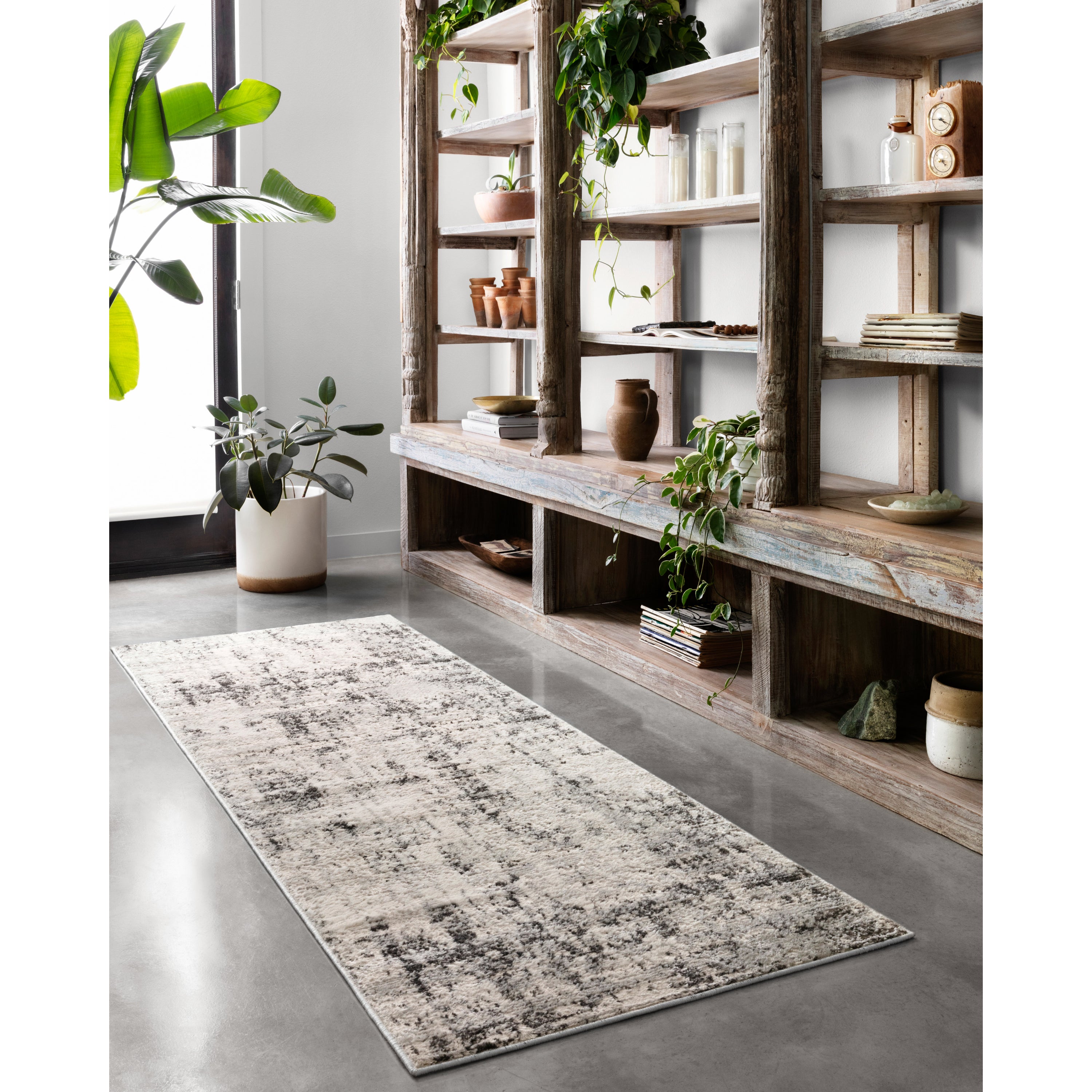 Loloi Alchemy Silver/Graphite Rug