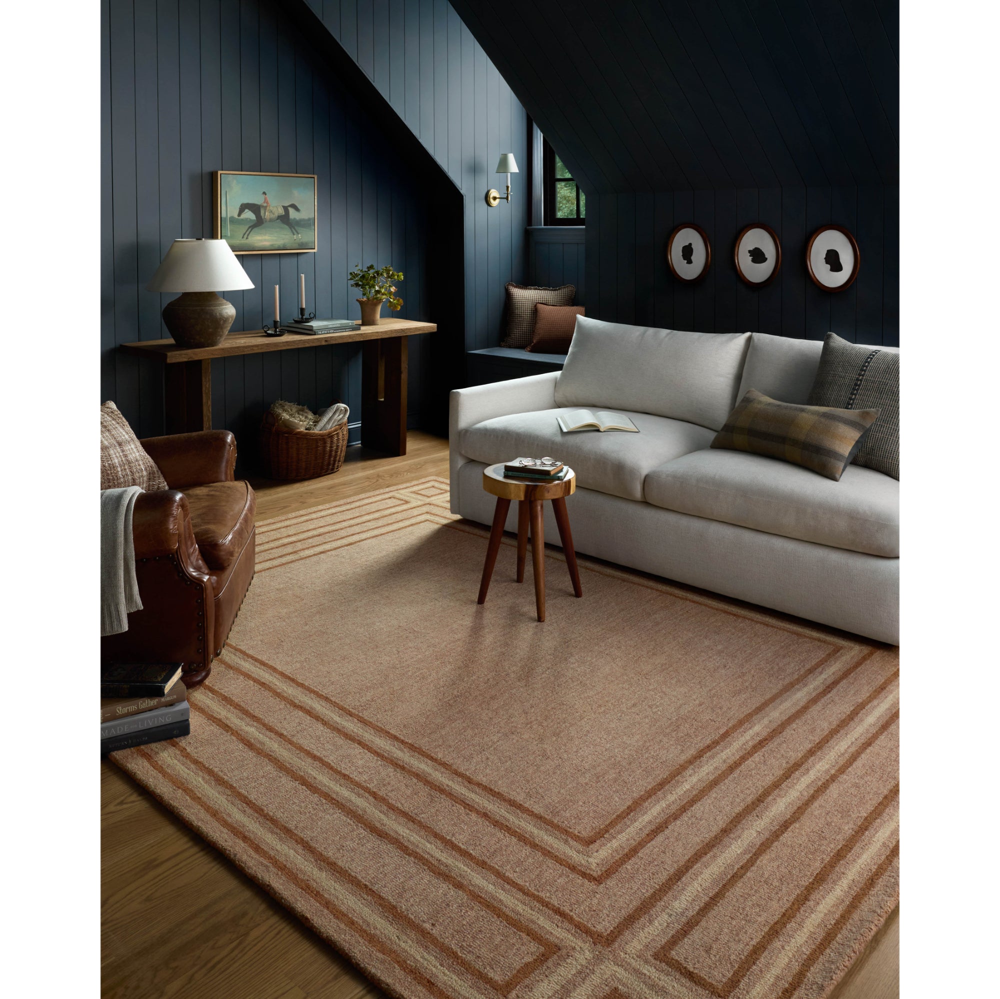 Chris Loves Julia x Loloi Alfie Blush/Rose Rug