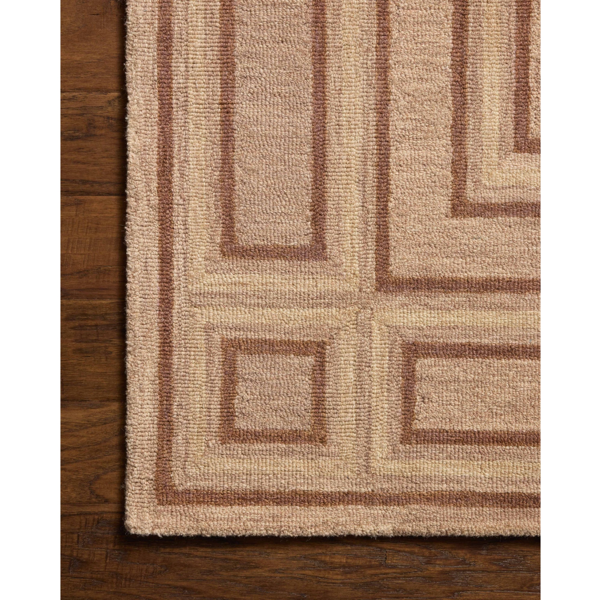 Chris Loves Julia x Loloi Alfie Blush/Rose Rug