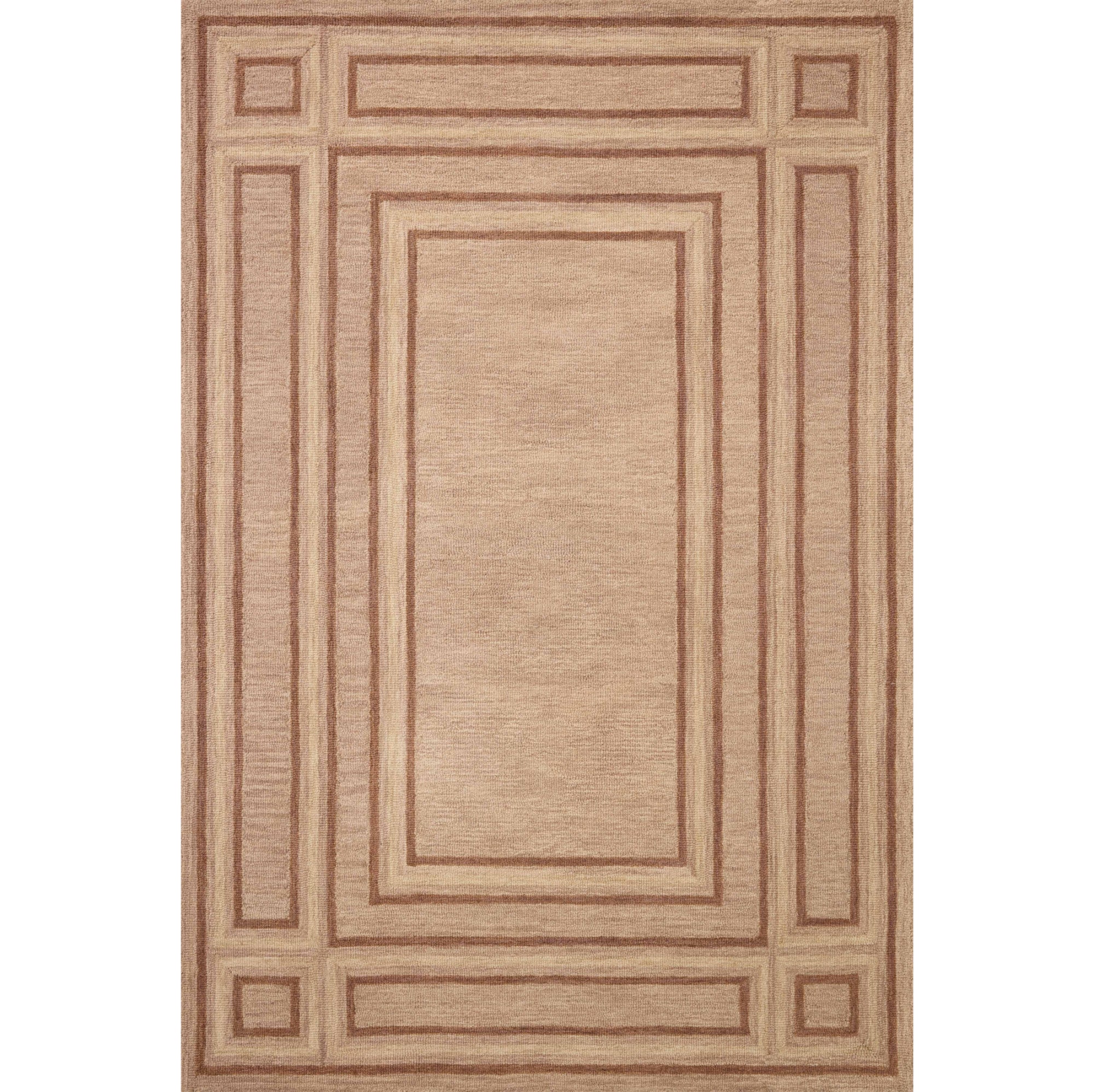 Chris Loves Julia x Loloi Alfie Blush/Rose Rug