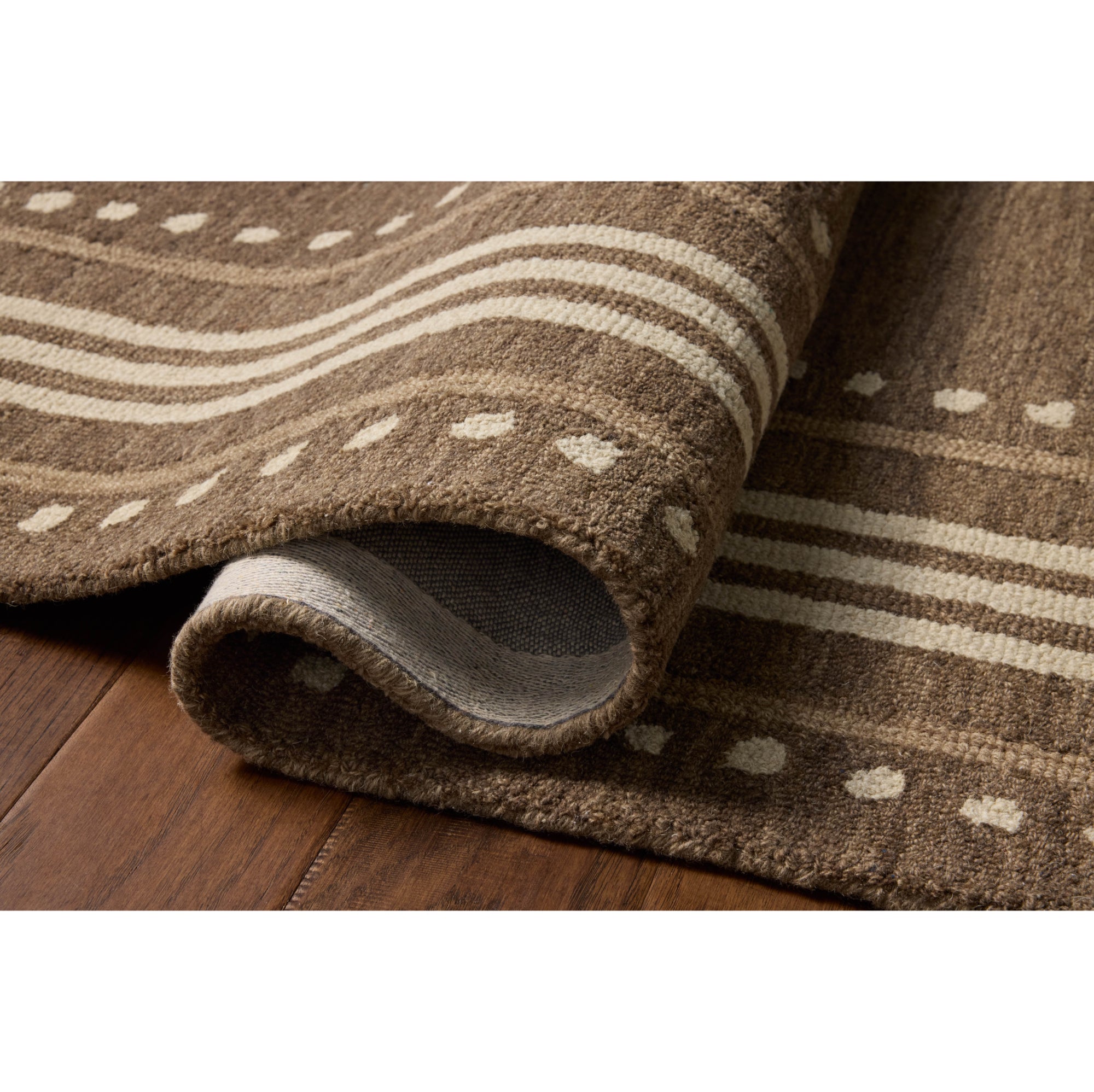 Chris Loves Julia x Loloi Alfie Bark/Natural Rug