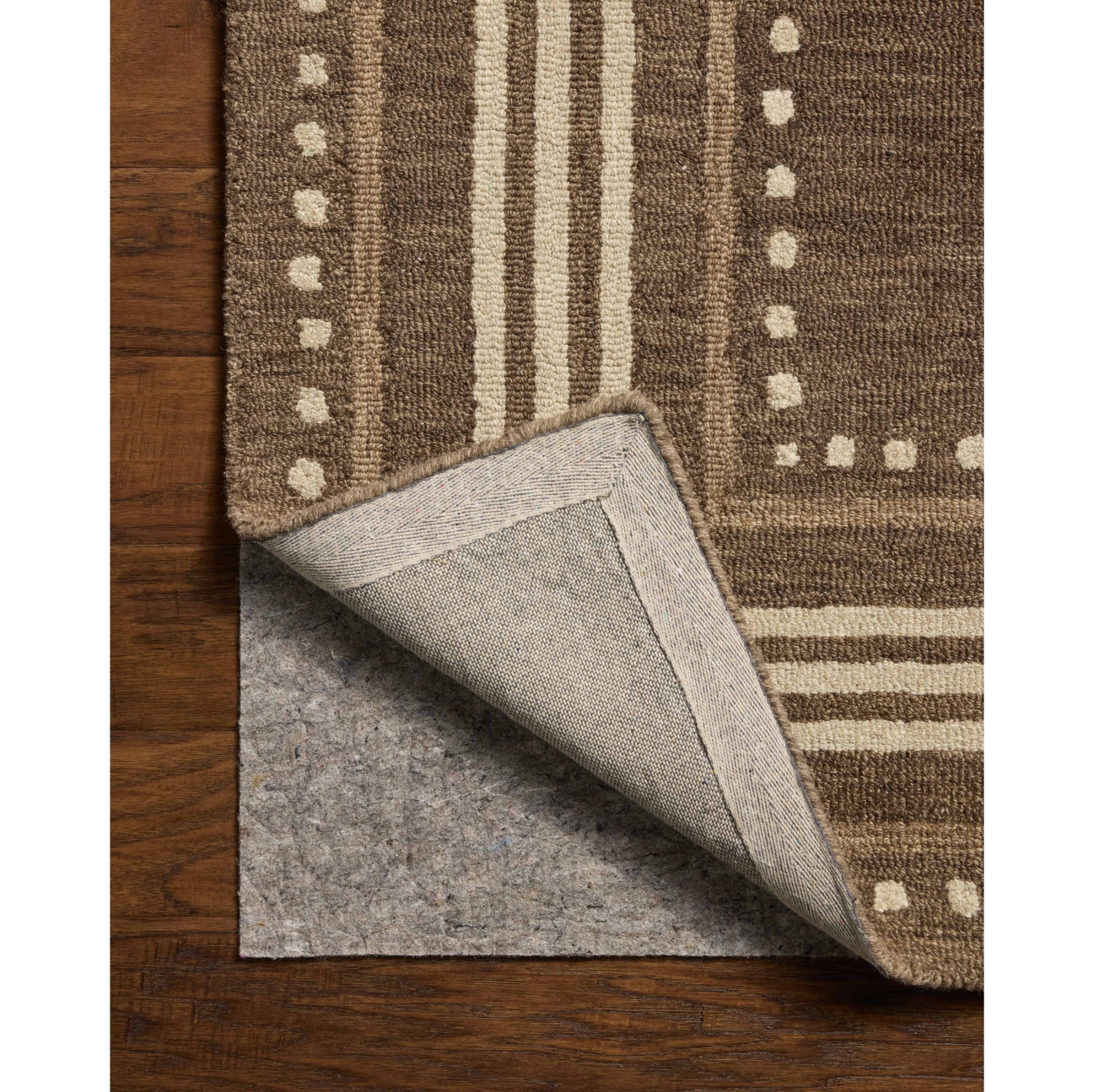 Chris Loves Julia x Loloi Alfie Bark/Natural Rug