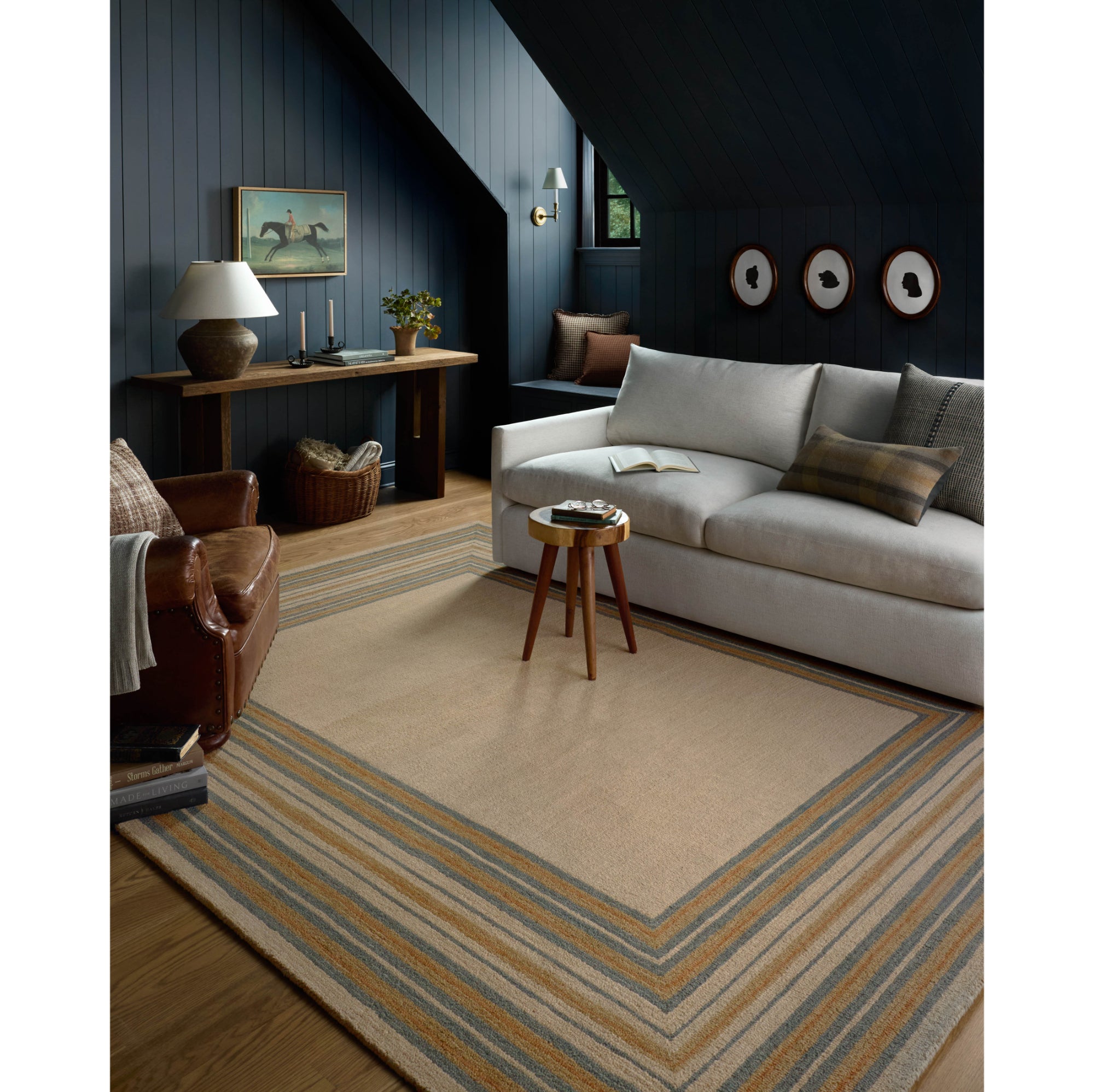 Chris Loves Julia x Loloi Alfie Natural/Multi Rug