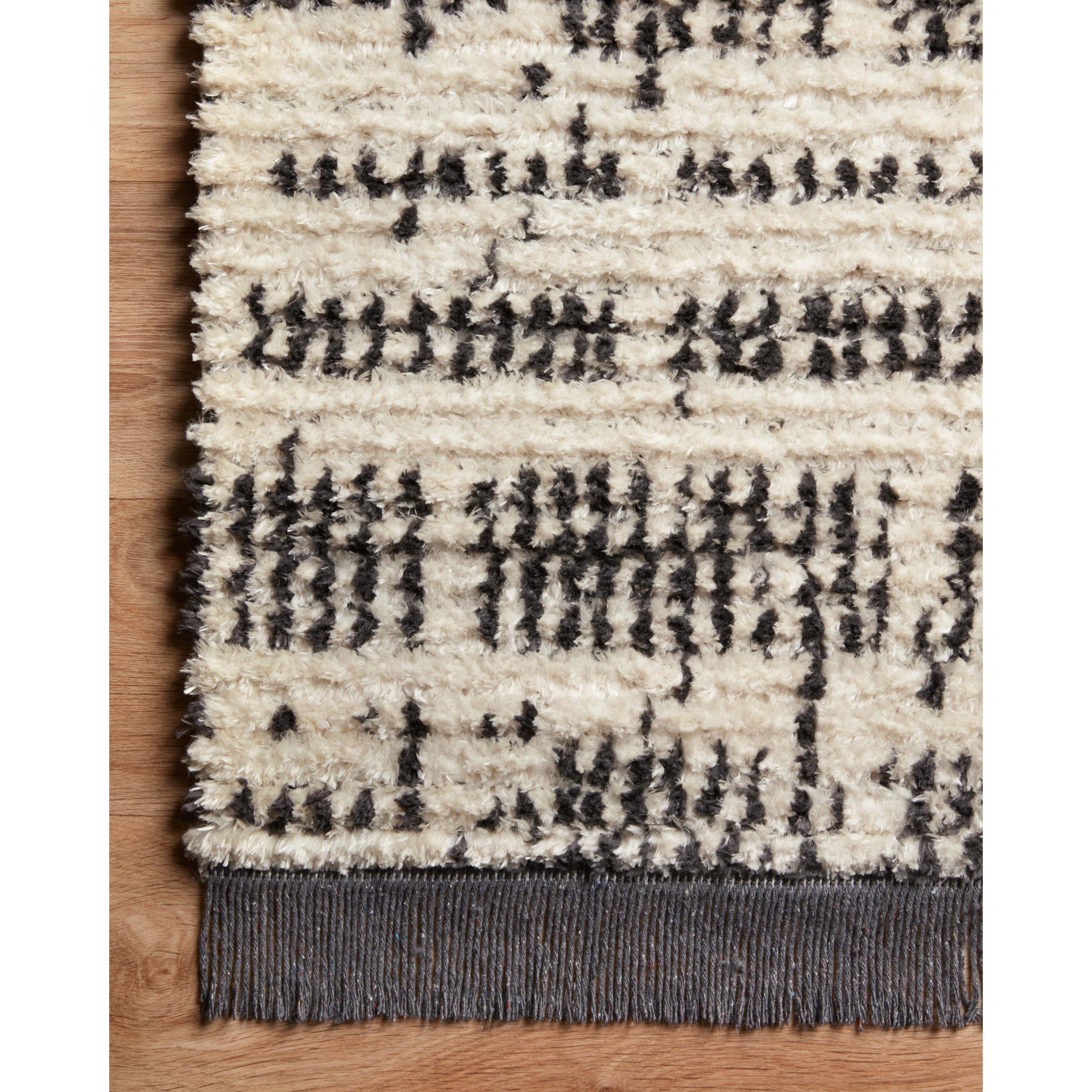 Chris Loves Julia x Loloi Alice ALI-02 Cream/Charcoal Rug