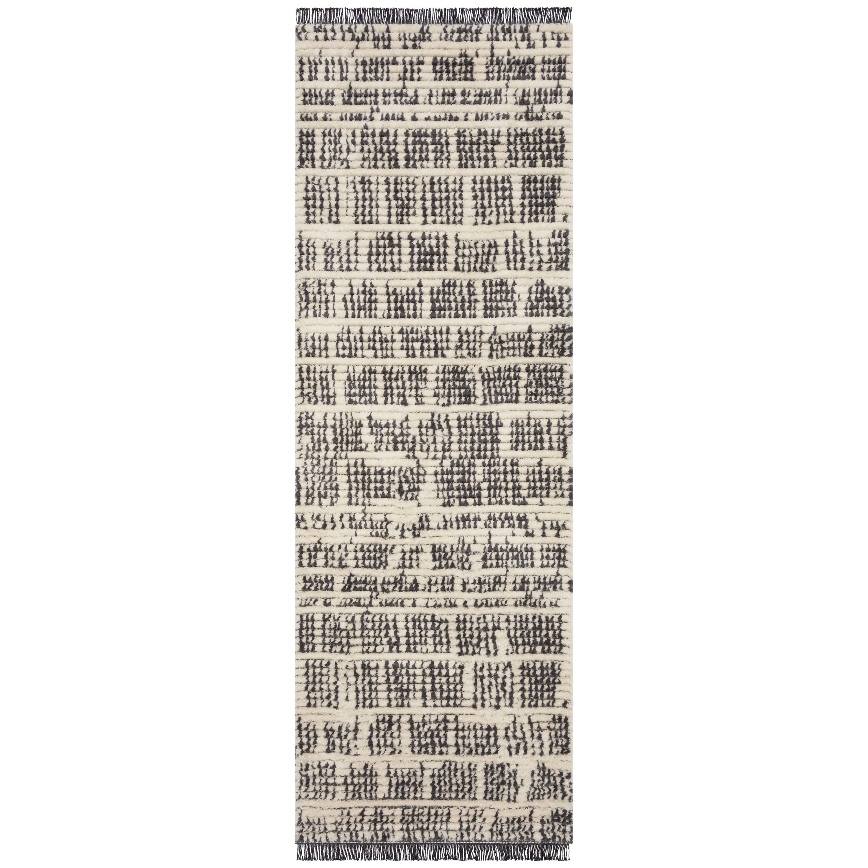 Chris Loves Julia x Loloi Alice ALI-02 Cream/Charcoal Rug