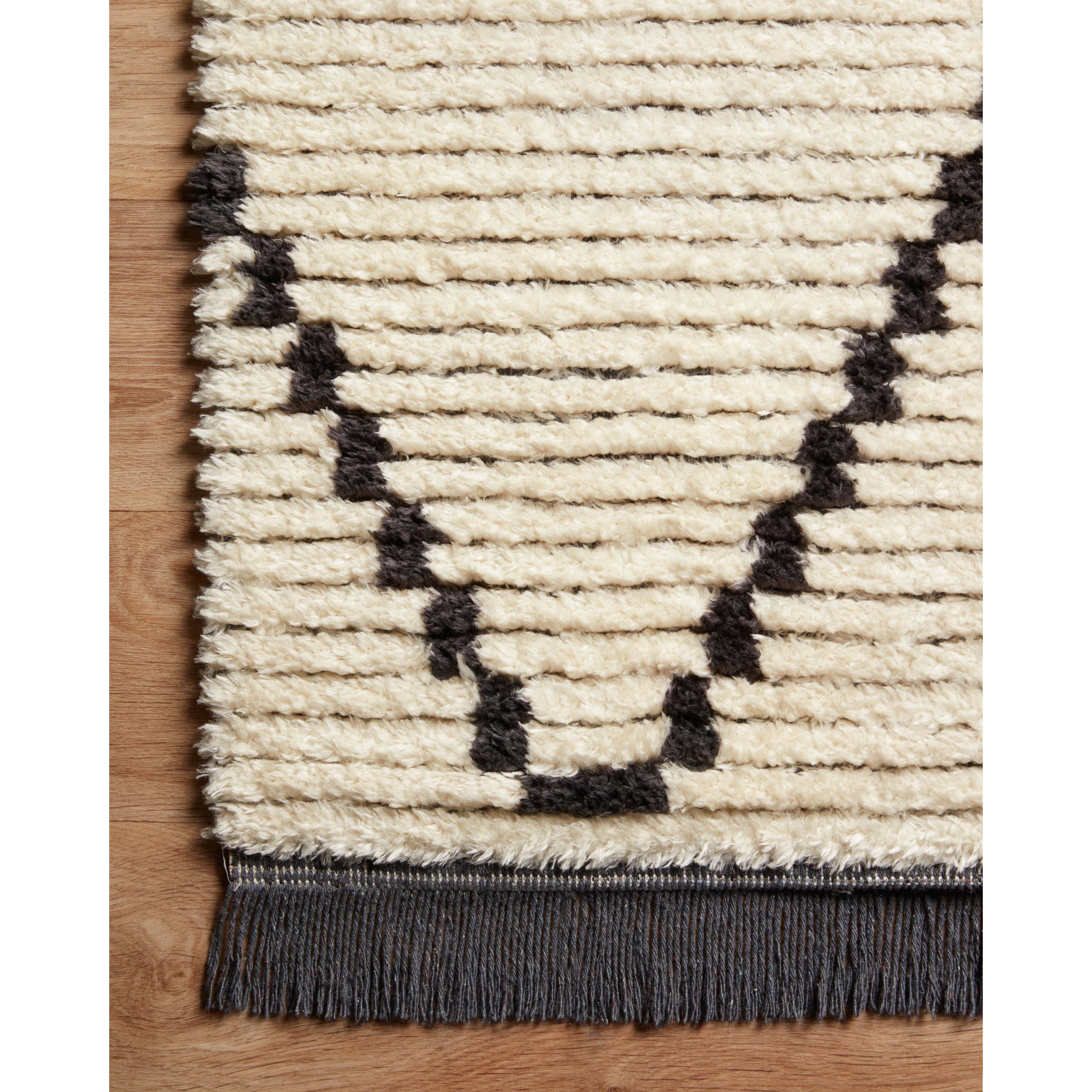 Chris Loves Julia x Loloi Alice ALI-04 Cream/Charcoal Rug
