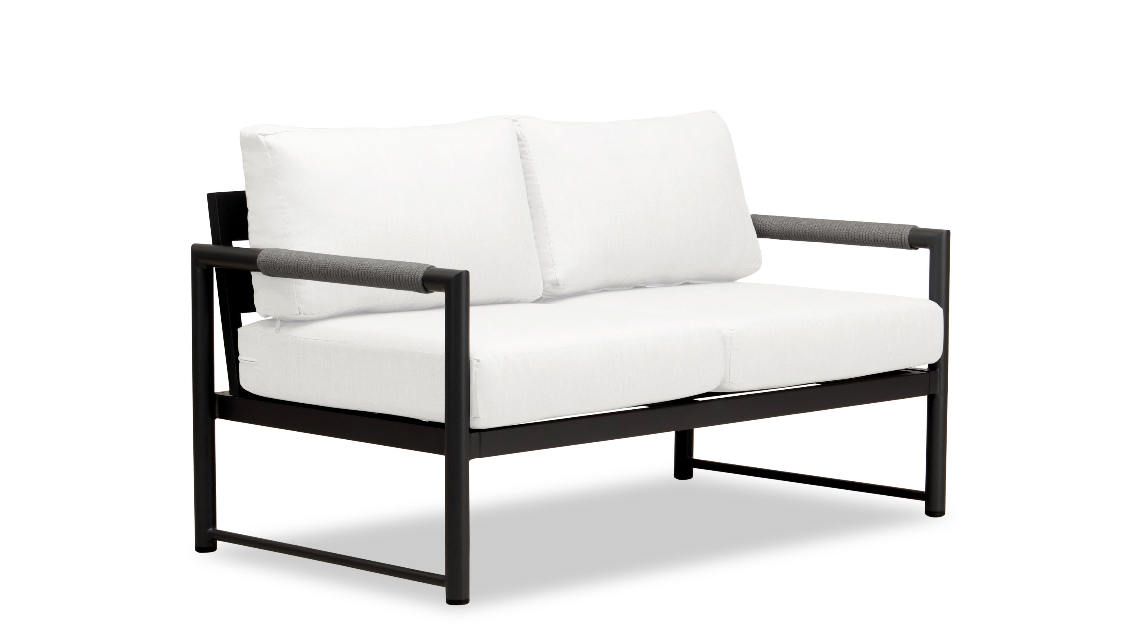Alto Loveseat Outdoor Sofas & Sectionals Harmonia Living Black Canvas Natural , Black Friday Sale Harmonia Living Furniture Sale, Old Bones Co, Mid Century Furniture Sale, Four Hands Furniture, Black Friday Sale Alto Loveseat,Gus Sale, Perigold Alto Loveseat Outdoor Sofas & Sectionals Black Friday Sale , Perigold Sale Alto Loveseat,Alto Loveseat Lulu and Georgia, Burke Decor Sale Alto Loveseat, www.oldbonesco.com