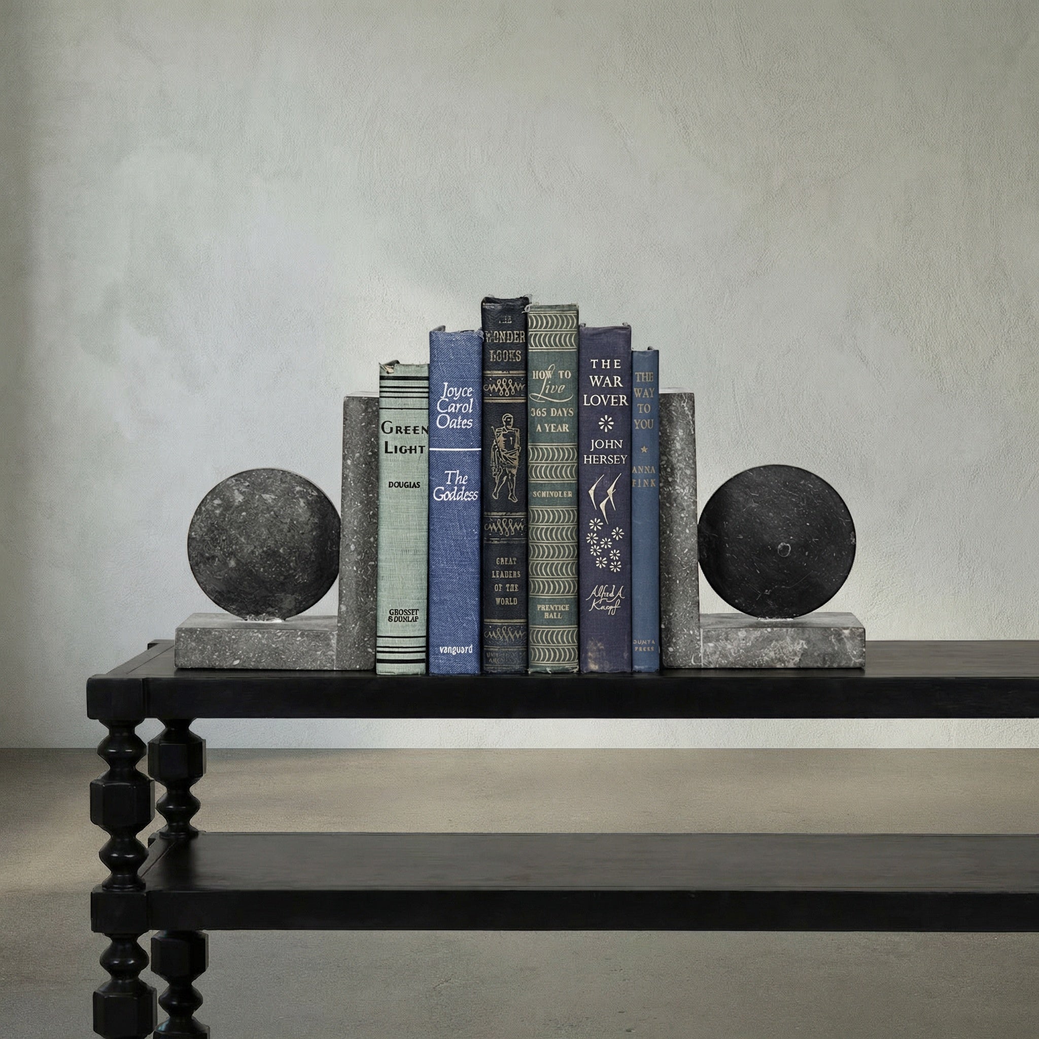 Marble Bookend