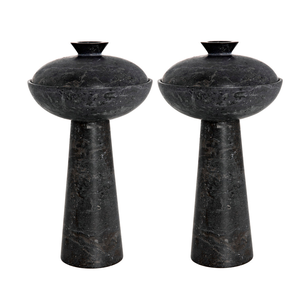 Guy - Set of 2 Bowls Noir , Black Friday Sale Noir Furniture Sale, Old Bones Co, Mid Century Furniture Sale, Four Hands Furniture, Black Friday Sale Guy - Set of 2,Gus Sale, Perigold Guy - Set of 2 Bowls Black Friday Sale , Perigold Sale Guy - Set of 2,Guy - Set of 2 Lulu and Georgia, Burke Decor Sale Guy - Set of 2, www.oldbonesco.com