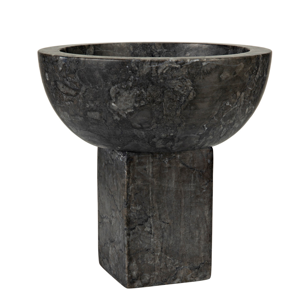 Zeta Bowl Bowls Noir , Black Friday Sale Noir Furniture Sale, Old Bones Co, Mid Century Furniture Sale, Four Hands Furniture, Black Friday Sale Zeta Bowl,Gus Sale, Perigold Zeta Bowl Bowls Black Friday Sale , Perigold Sale Zeta Bowl,Zeta Bowl Lulu and Georgia, Burke Decor Sale Zeta Bowl, www.oldbonesco.com