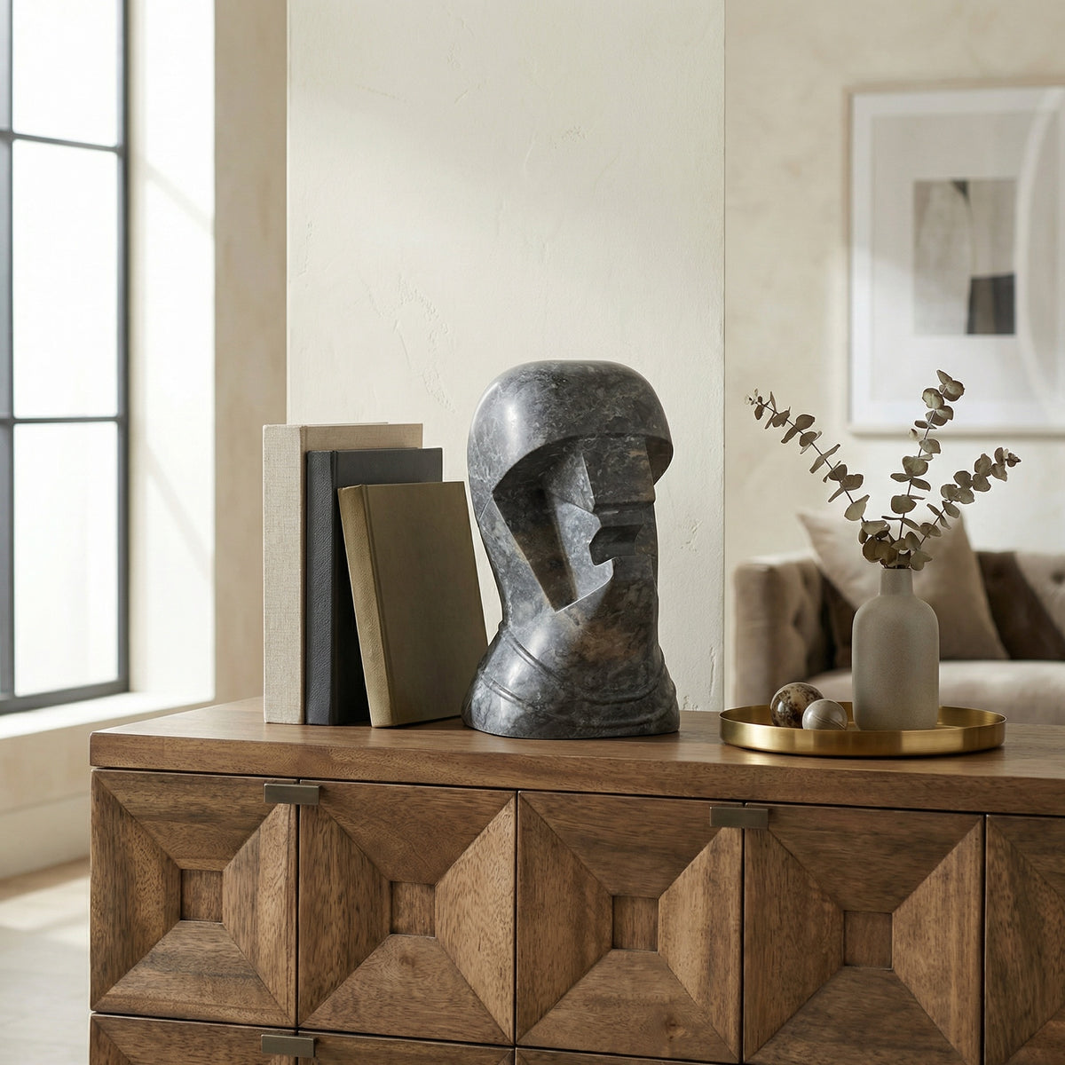 Neo Sculpture by Noir – Sculptures, Lifestyle view