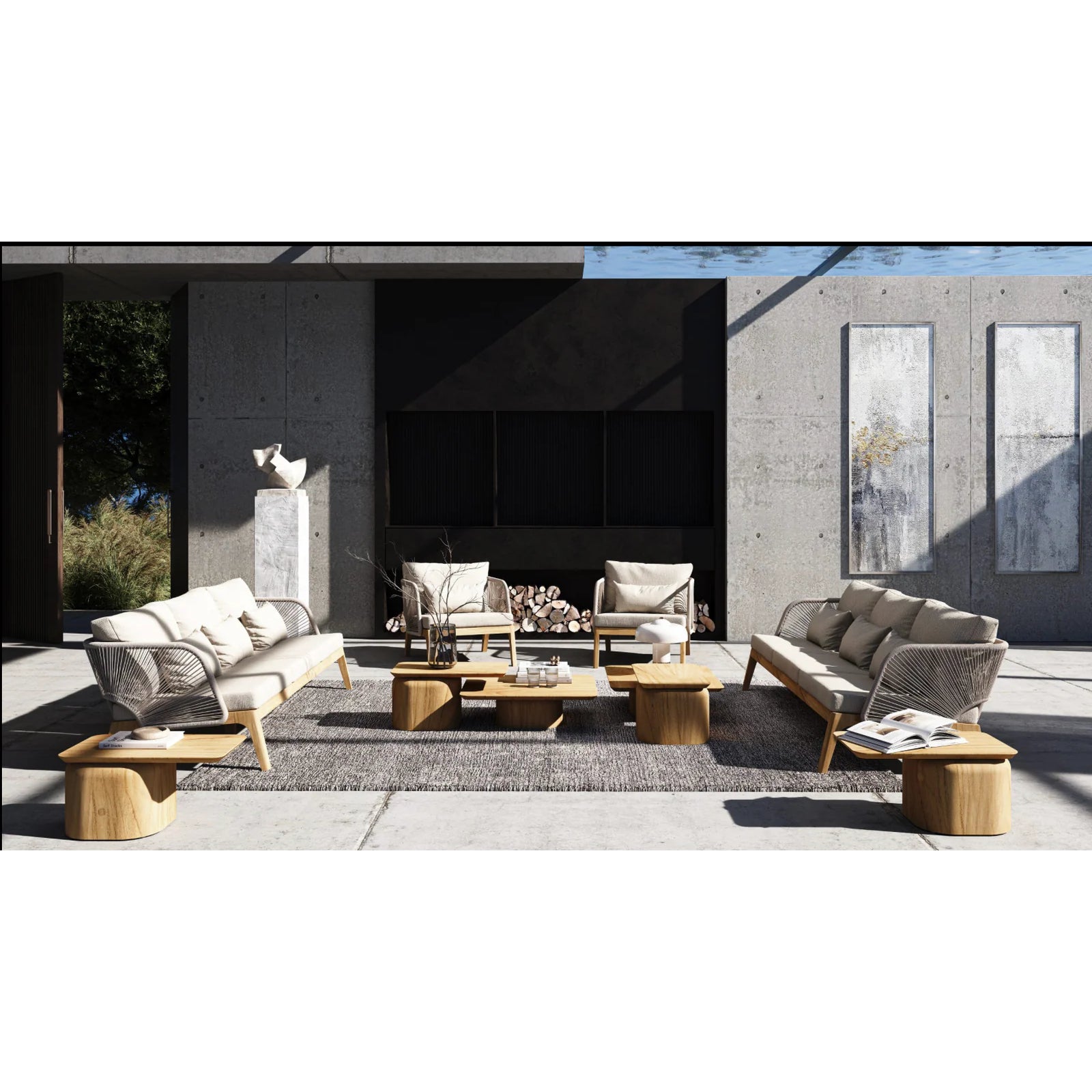 Amadora Coffee Table