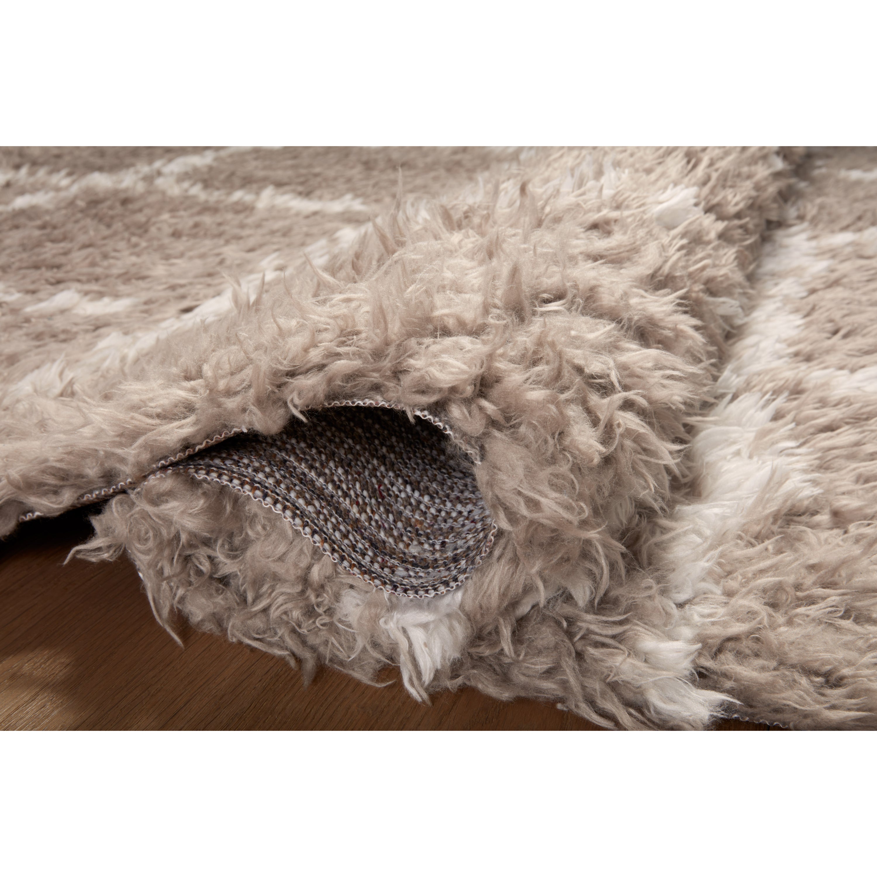Angela Rose x Loloi Amira Khaki/Ivory Rug