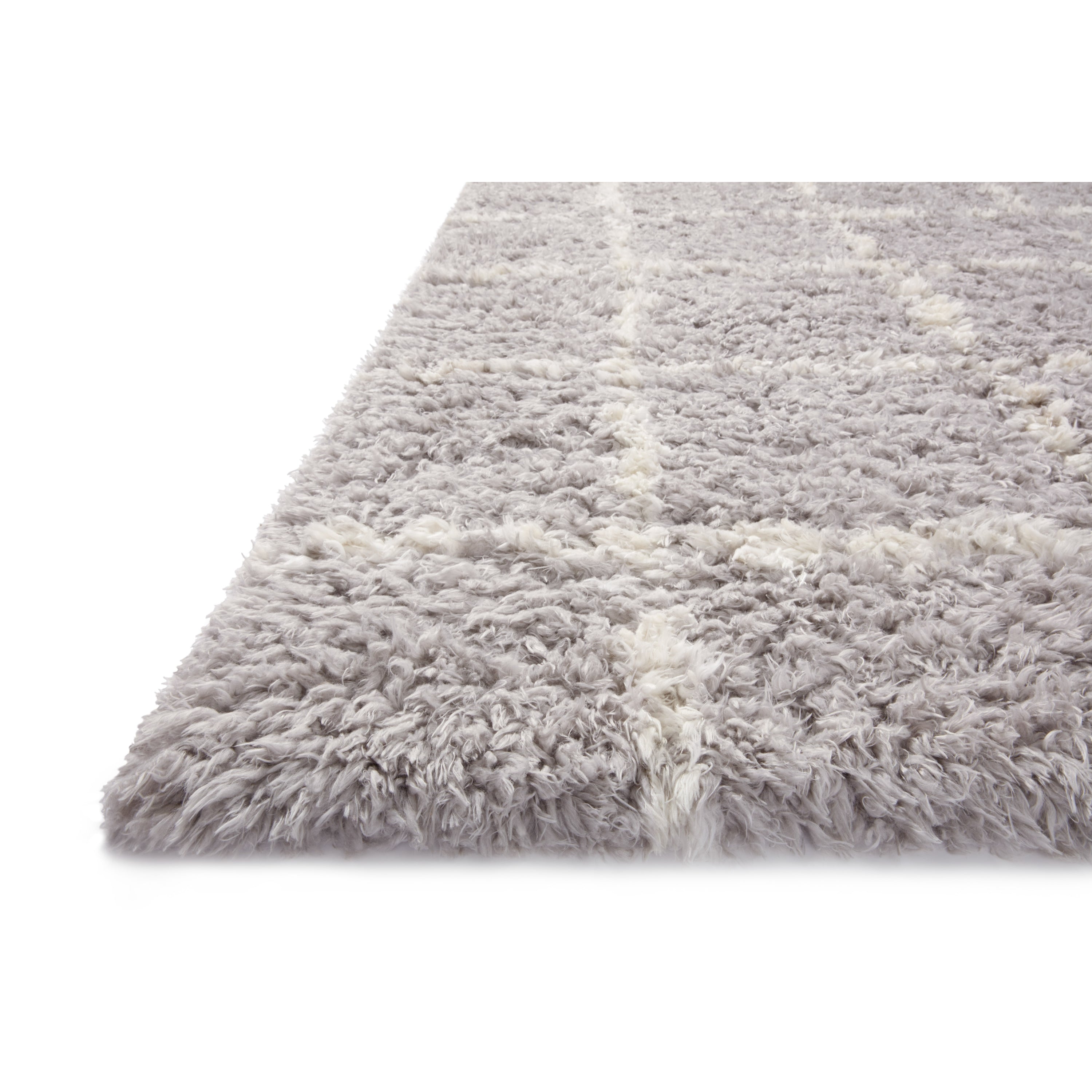 Angela Rose x Loloi Amira Silver/Ivory Rug