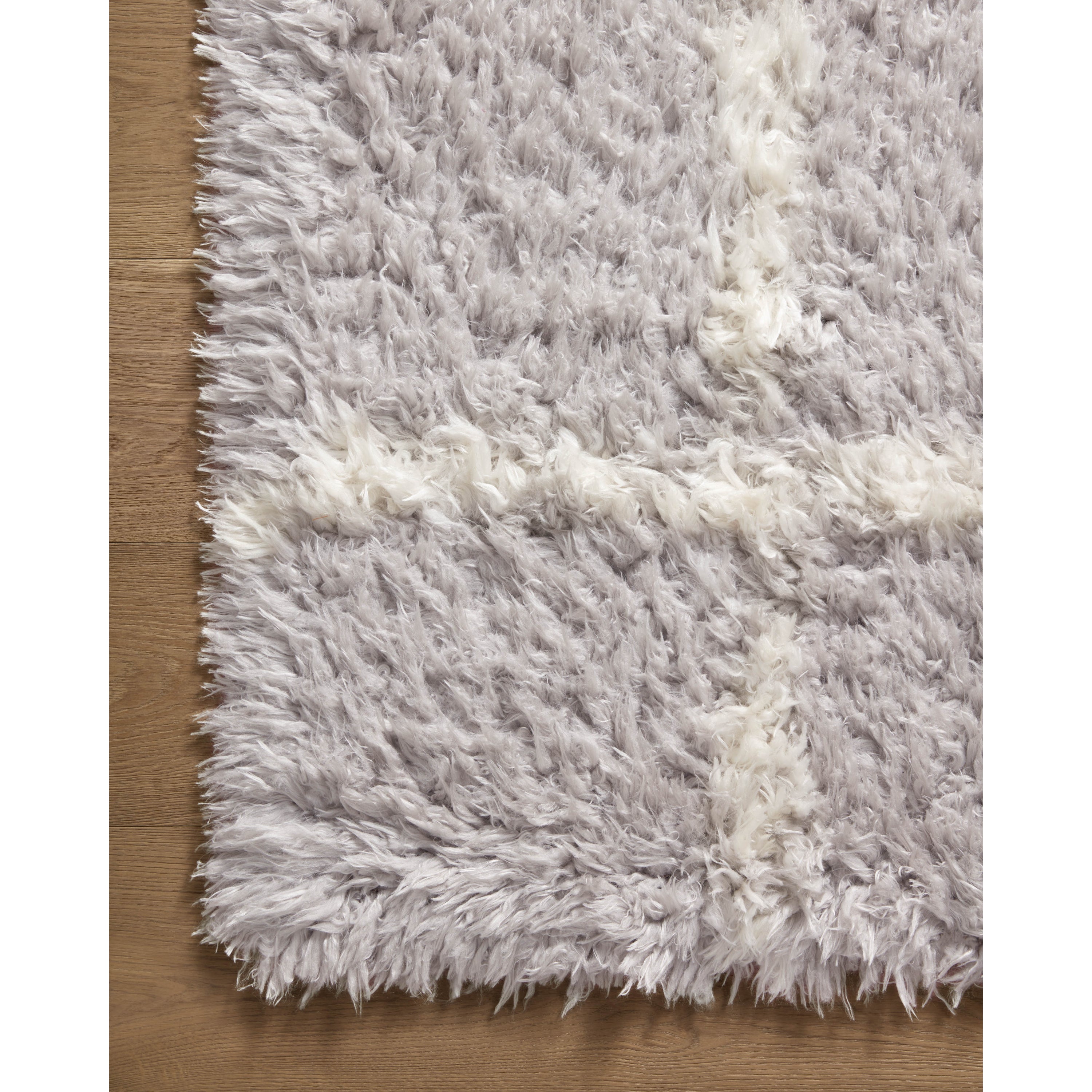Angela Rose x Loloi Amira Silver/Ivory Rug