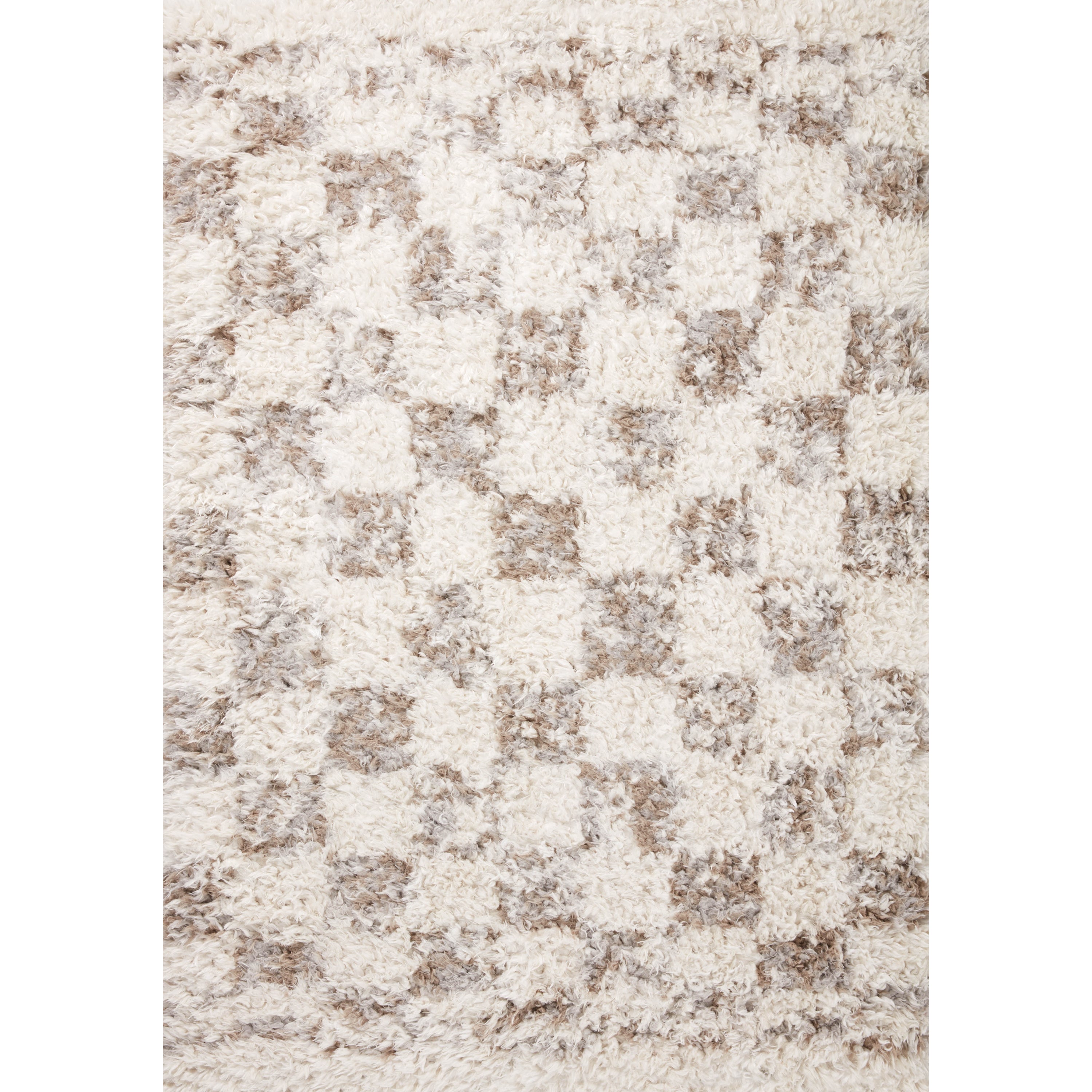 Angela Rose x Loloi Amira Ivory/Pebble Rug