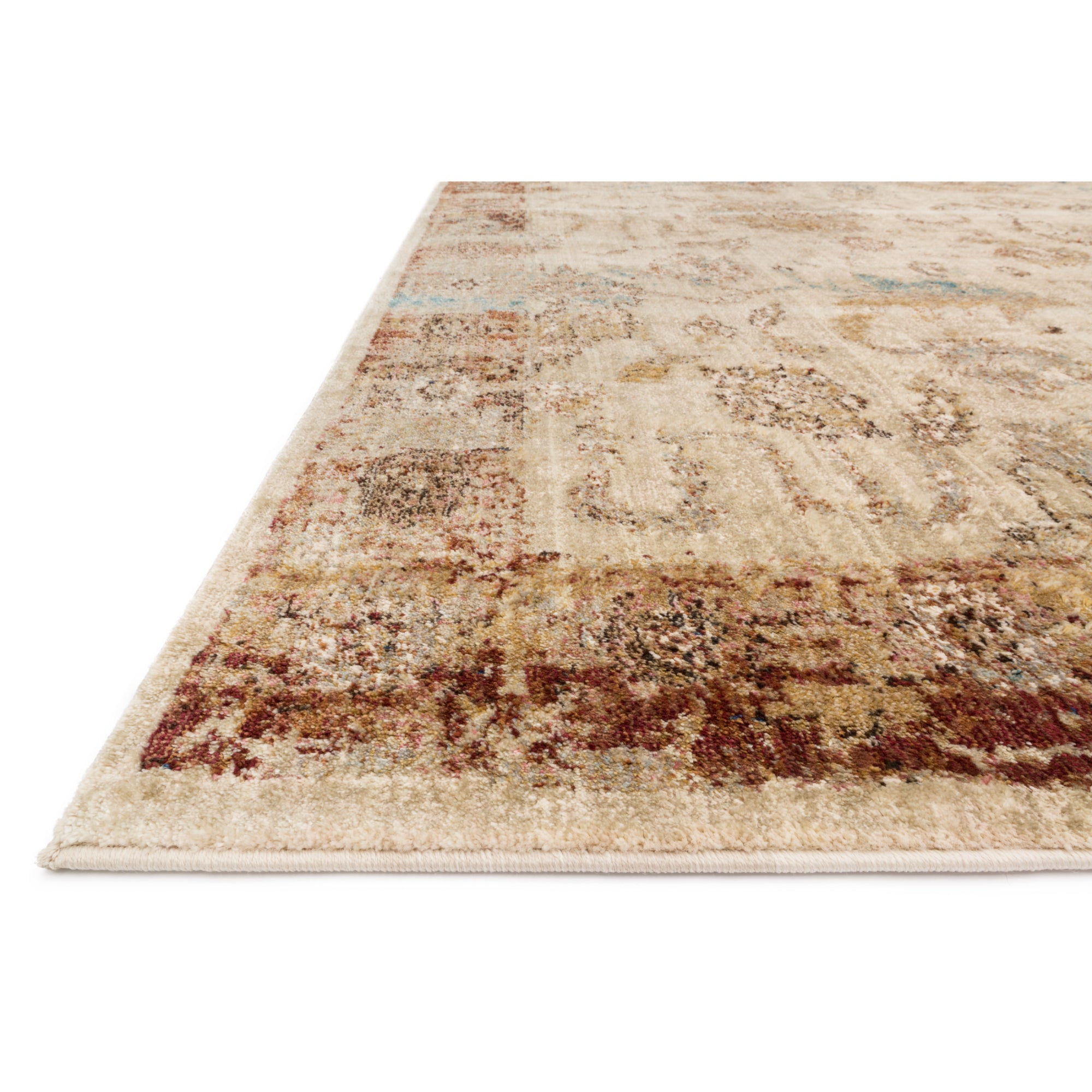 Loloi Anastasia Antique Ivory/Rust Rug