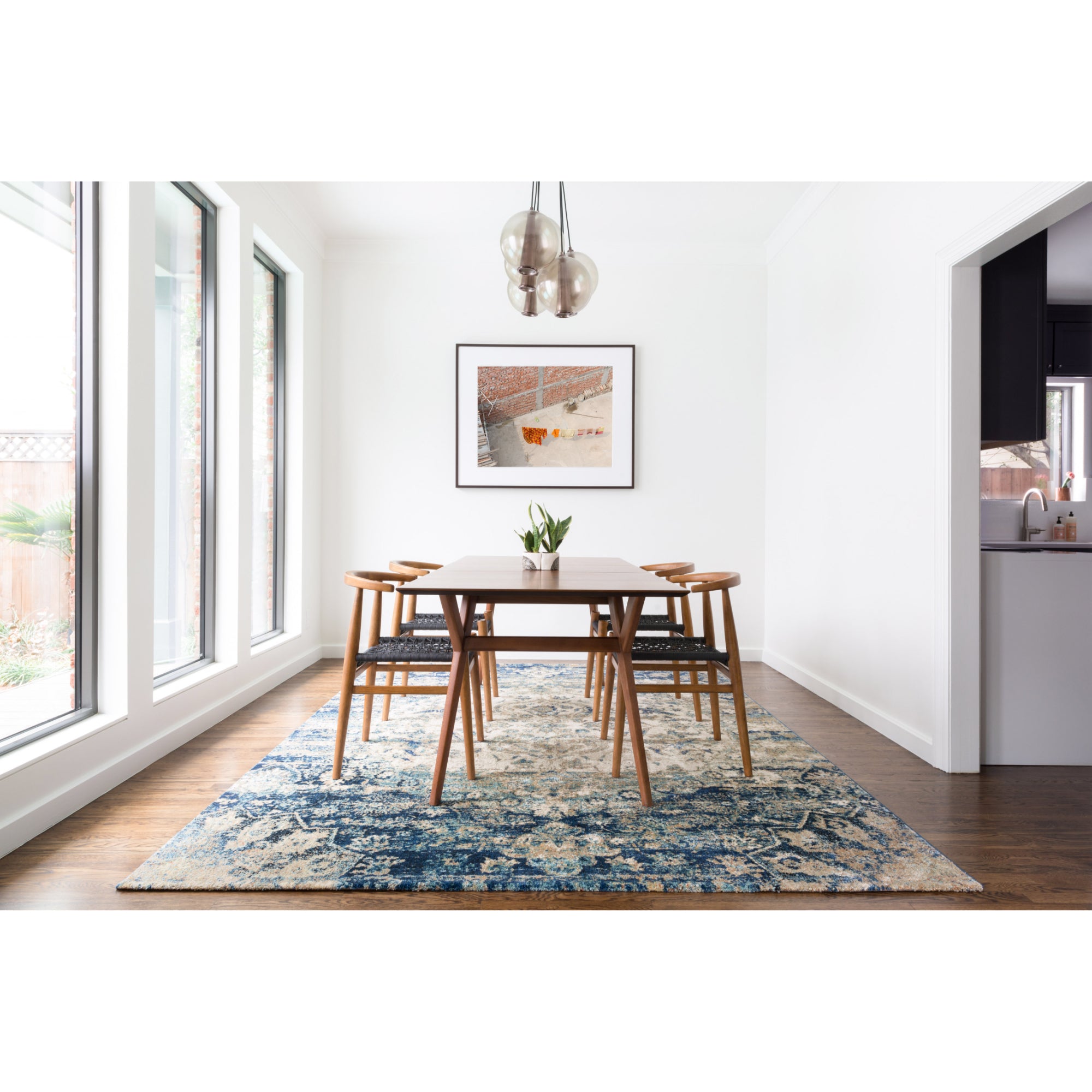 Loloi Anastasia Blue/Ivory Rug