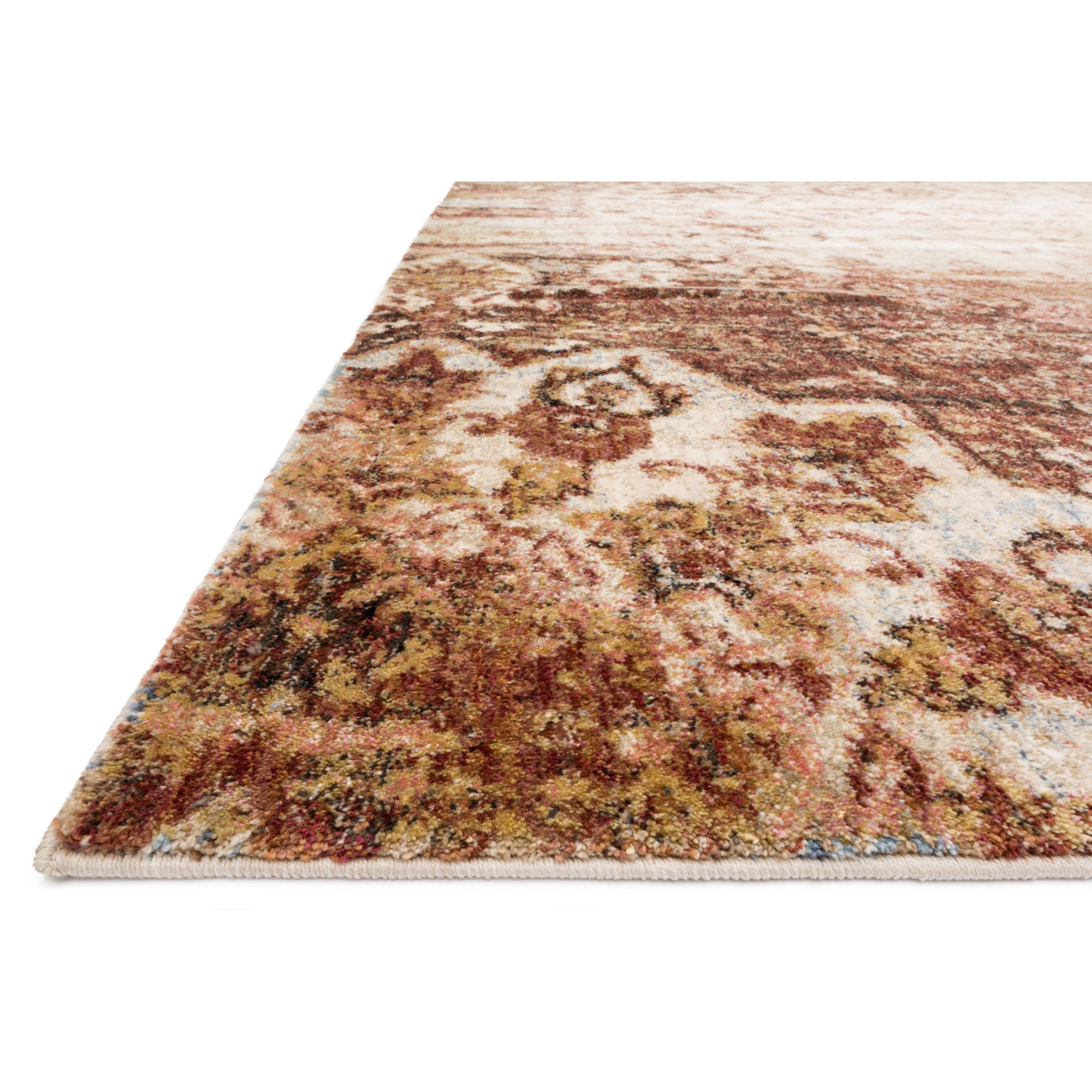 Loloi Anastasia Rust/Ivory Rug