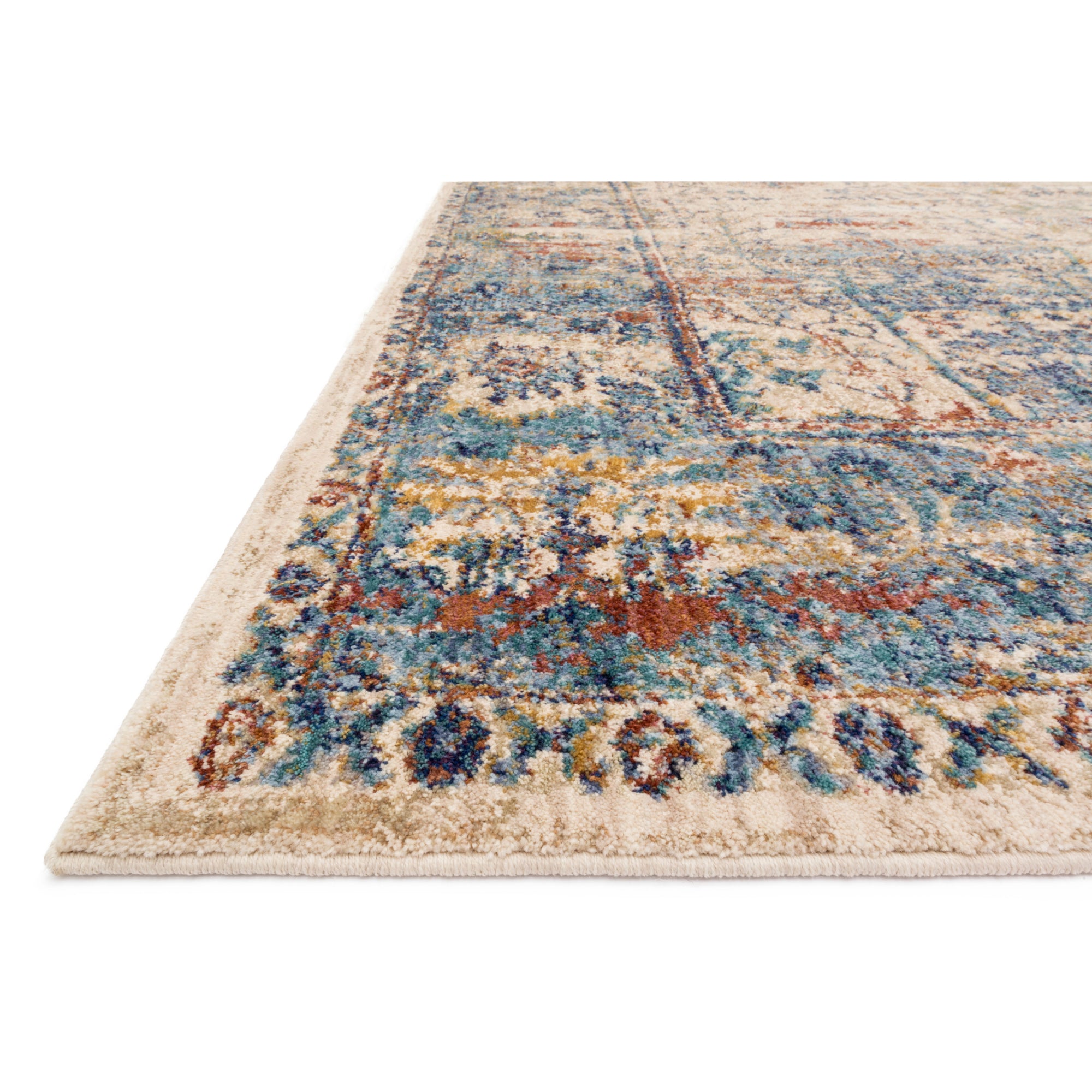 Loloi Anastasia Sand/Light Blue Rug