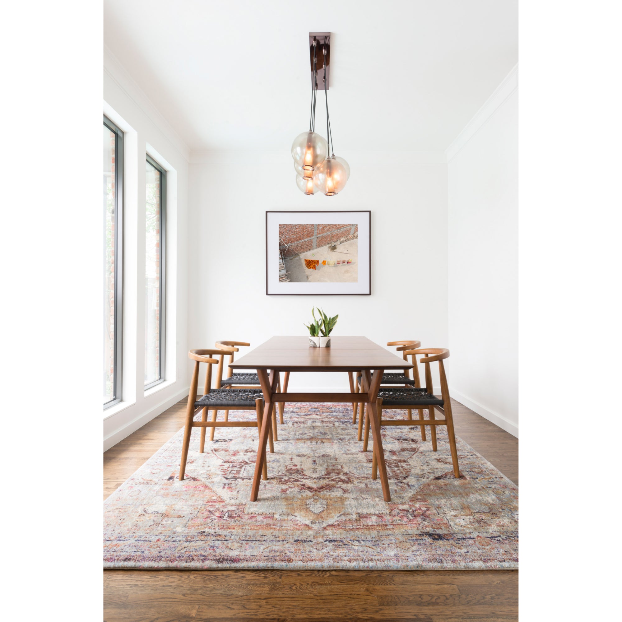 Loloi Anastasia Slate/Multi Rug