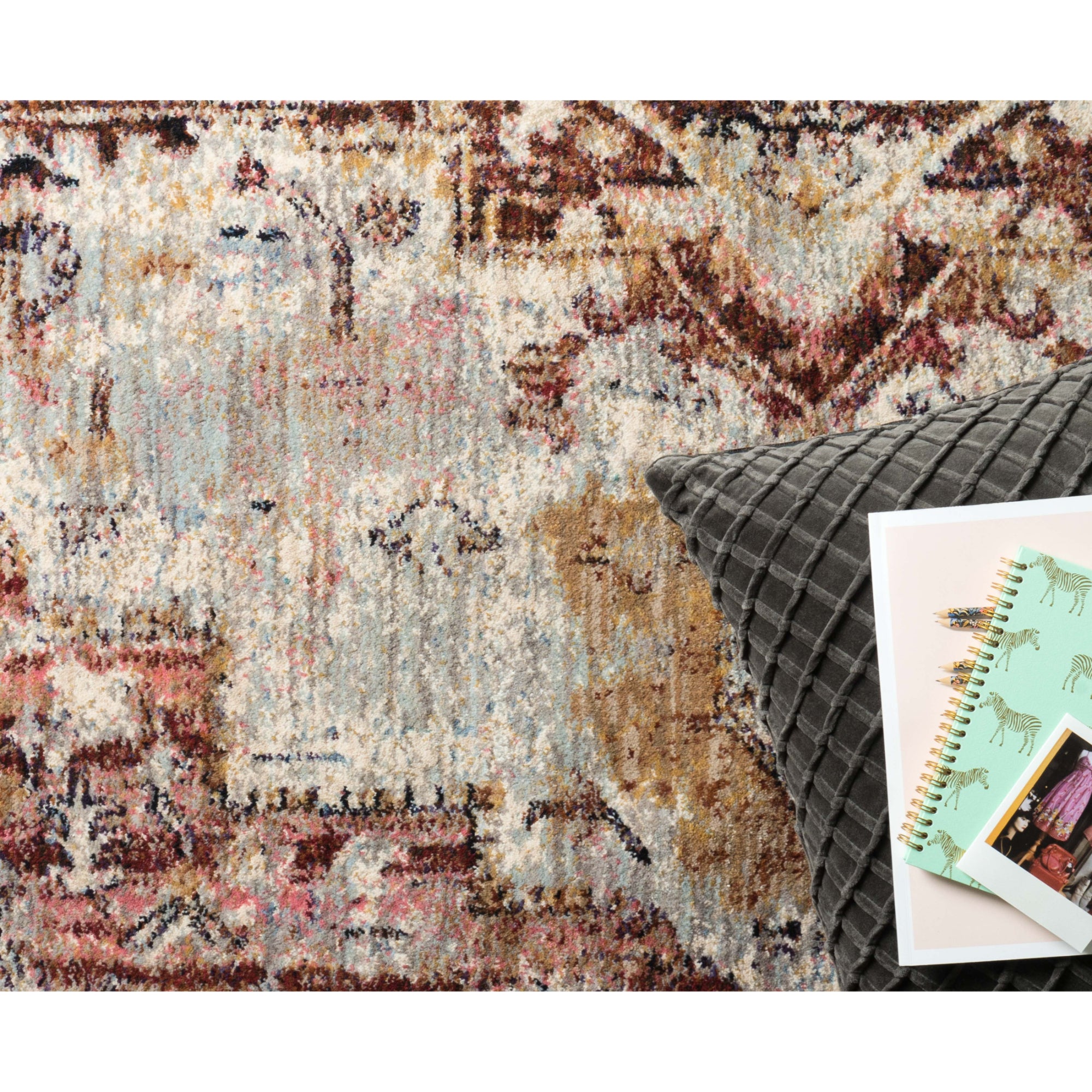Loloi Anastasia Slate/Multi Rug
