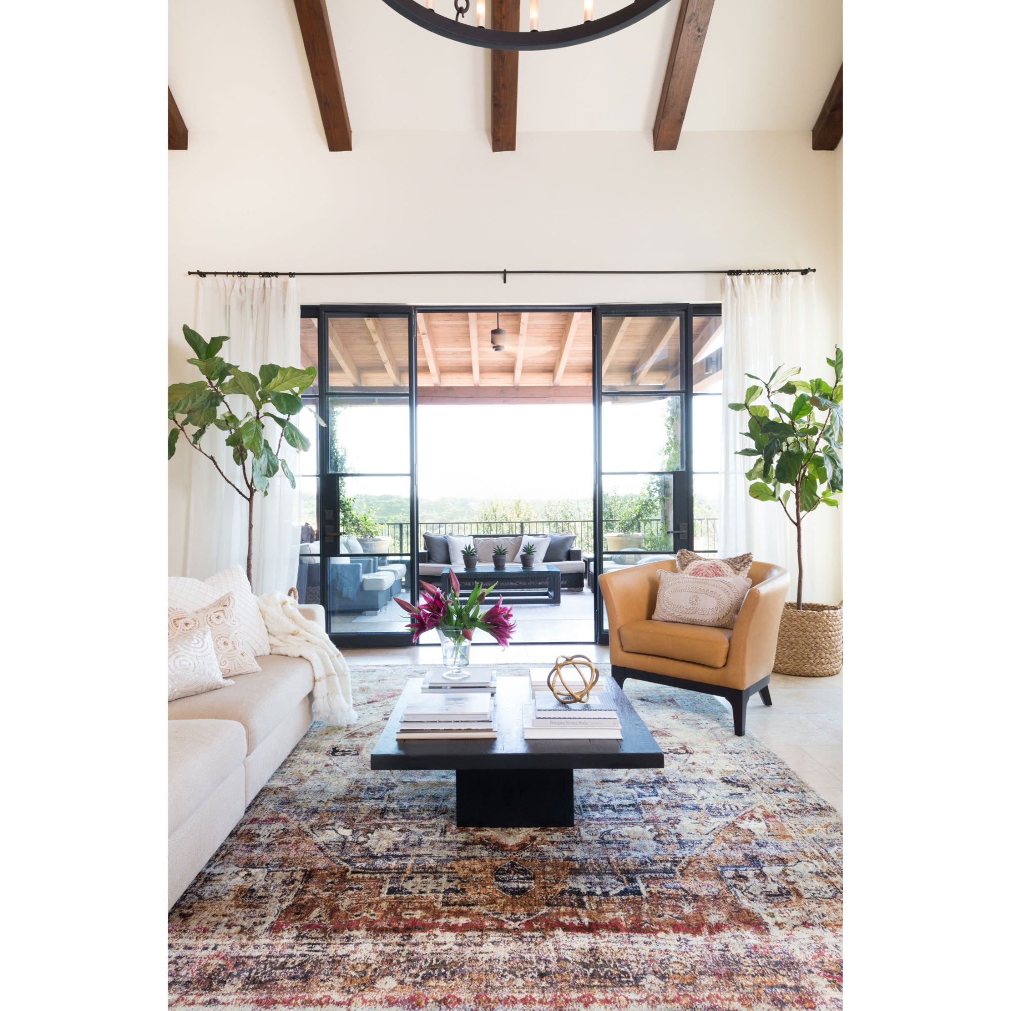 Loloi Anastasia Slate/Multi Rug