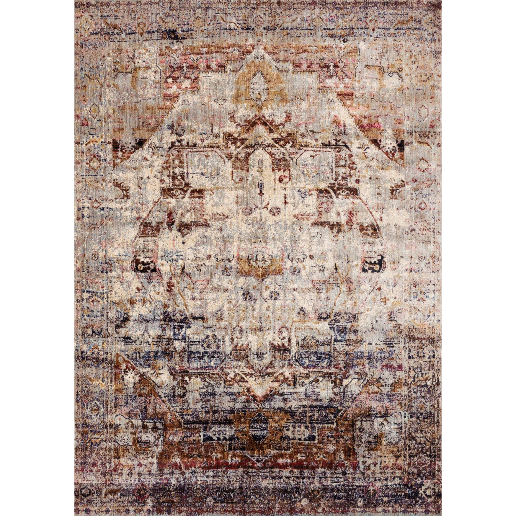 Loloi Anastasia Slate/Multi Rug