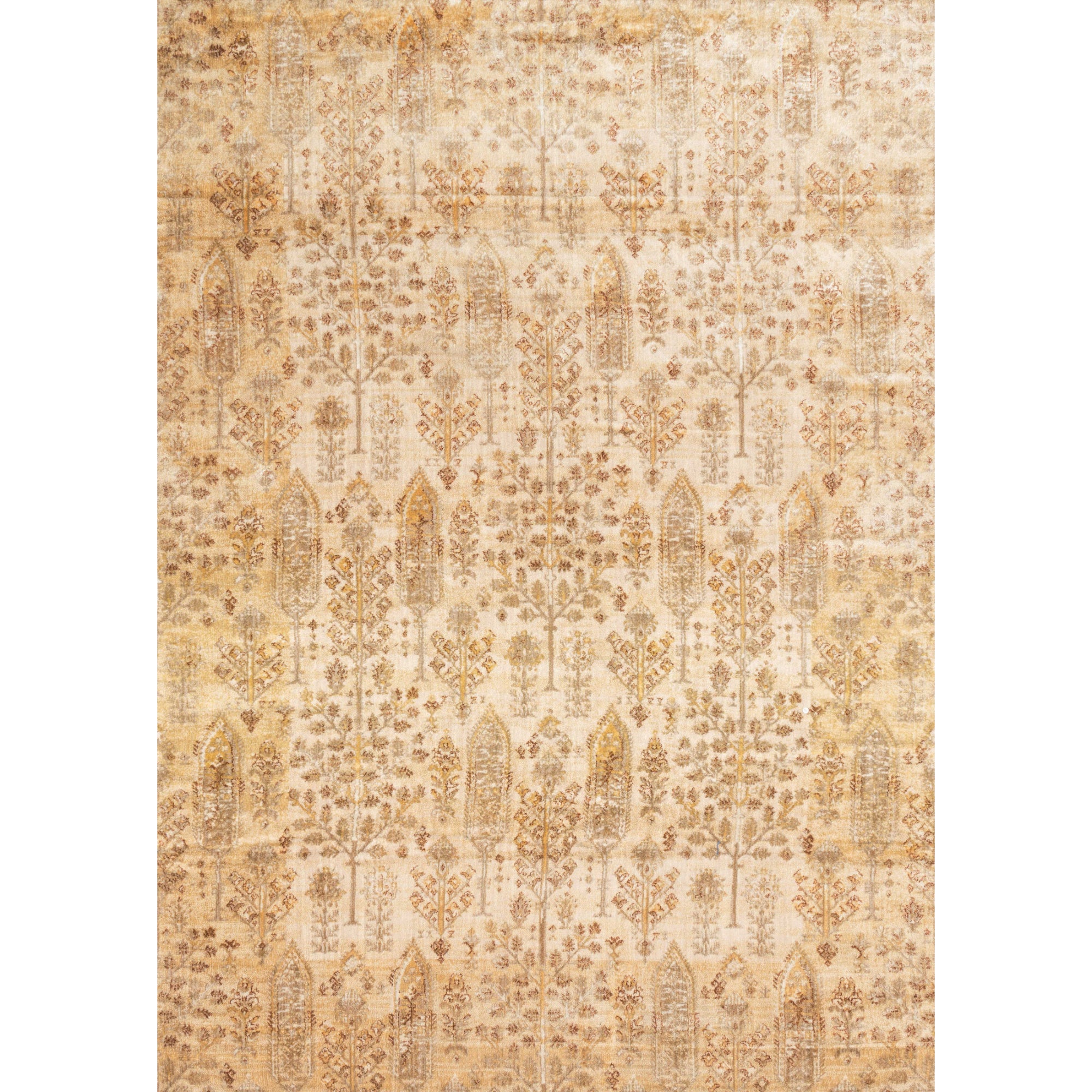 Loloi Anastasia Antique Ivory/Gold Rug