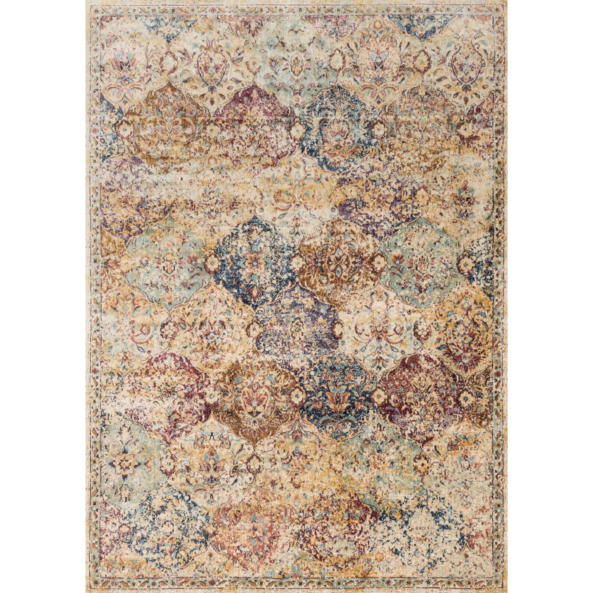 Loloi Anastasia AF-12 Ivory/Multi Rug