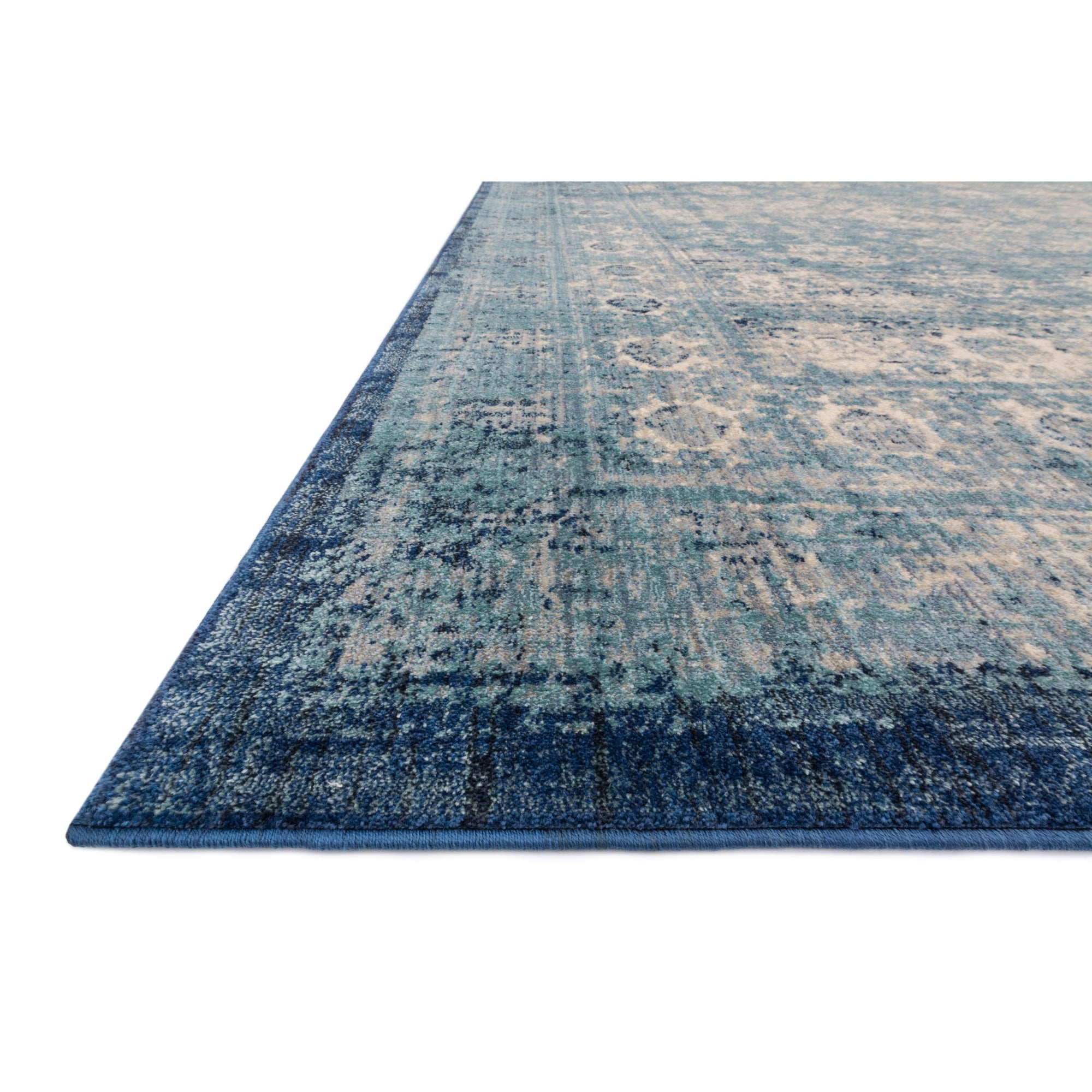 Loloi Anastasia Light Blue/Ivory Rug