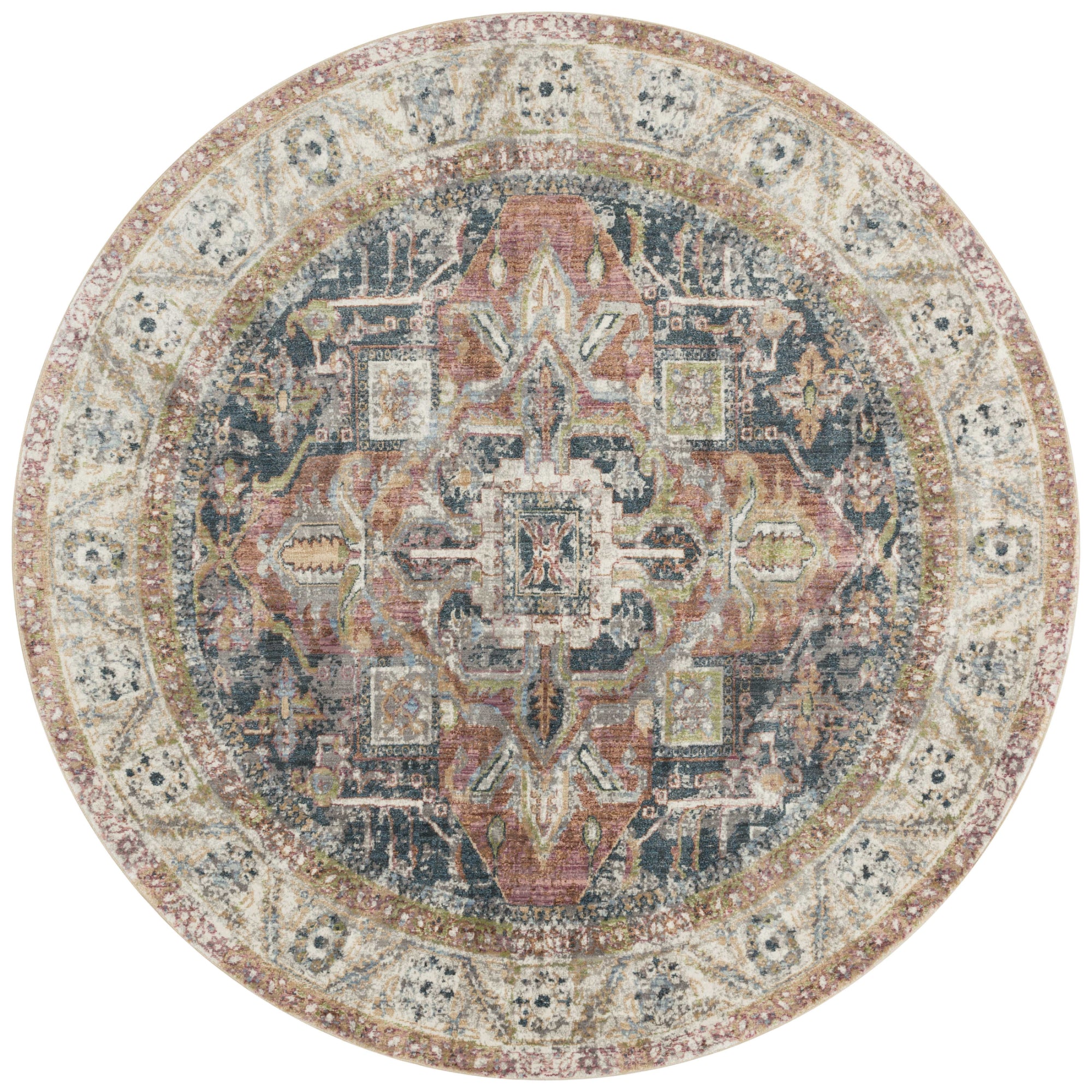 Loloi Anastasia AF-23 Ivory/Multi Rug