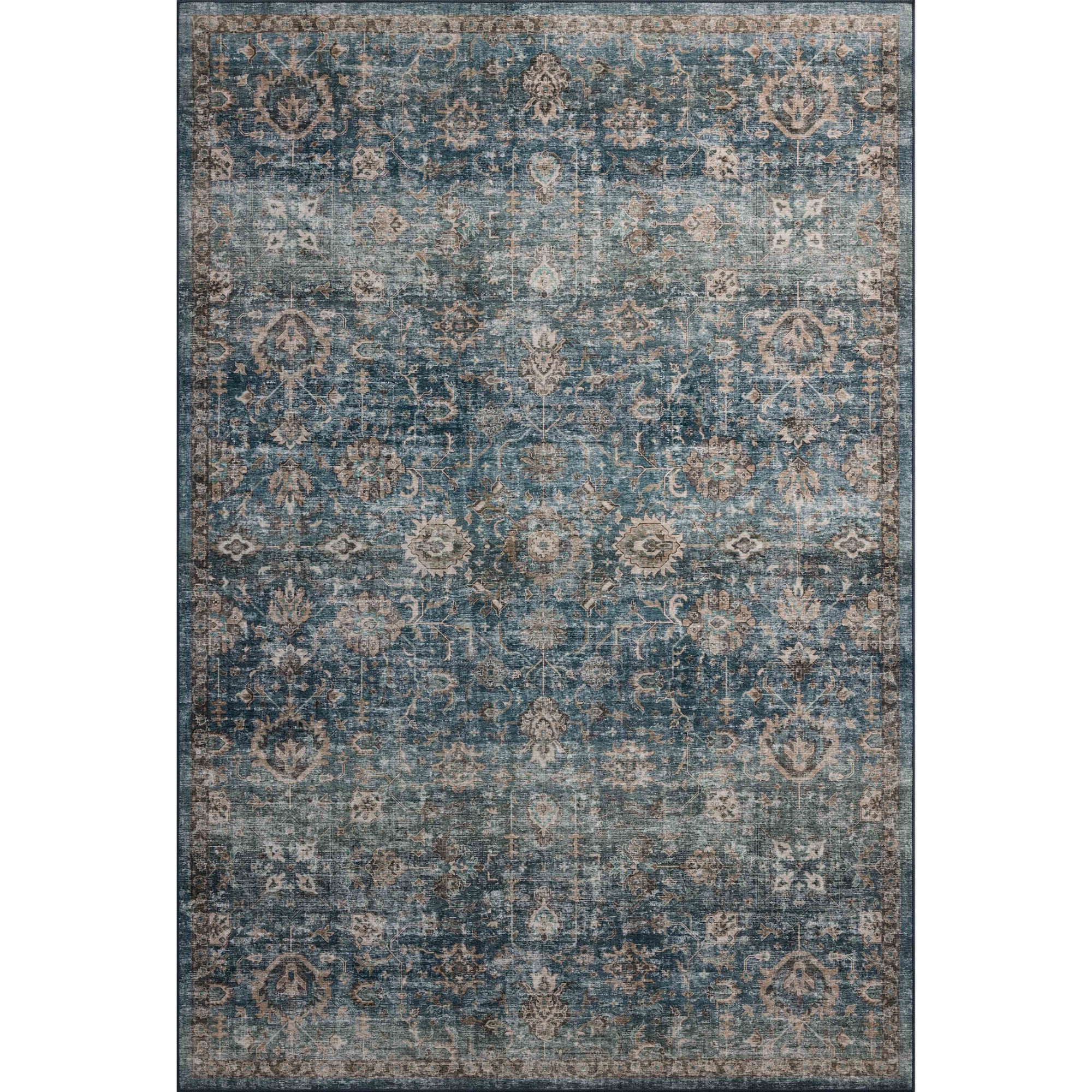 Loloi Anniston Lagoon/Natural Rug
