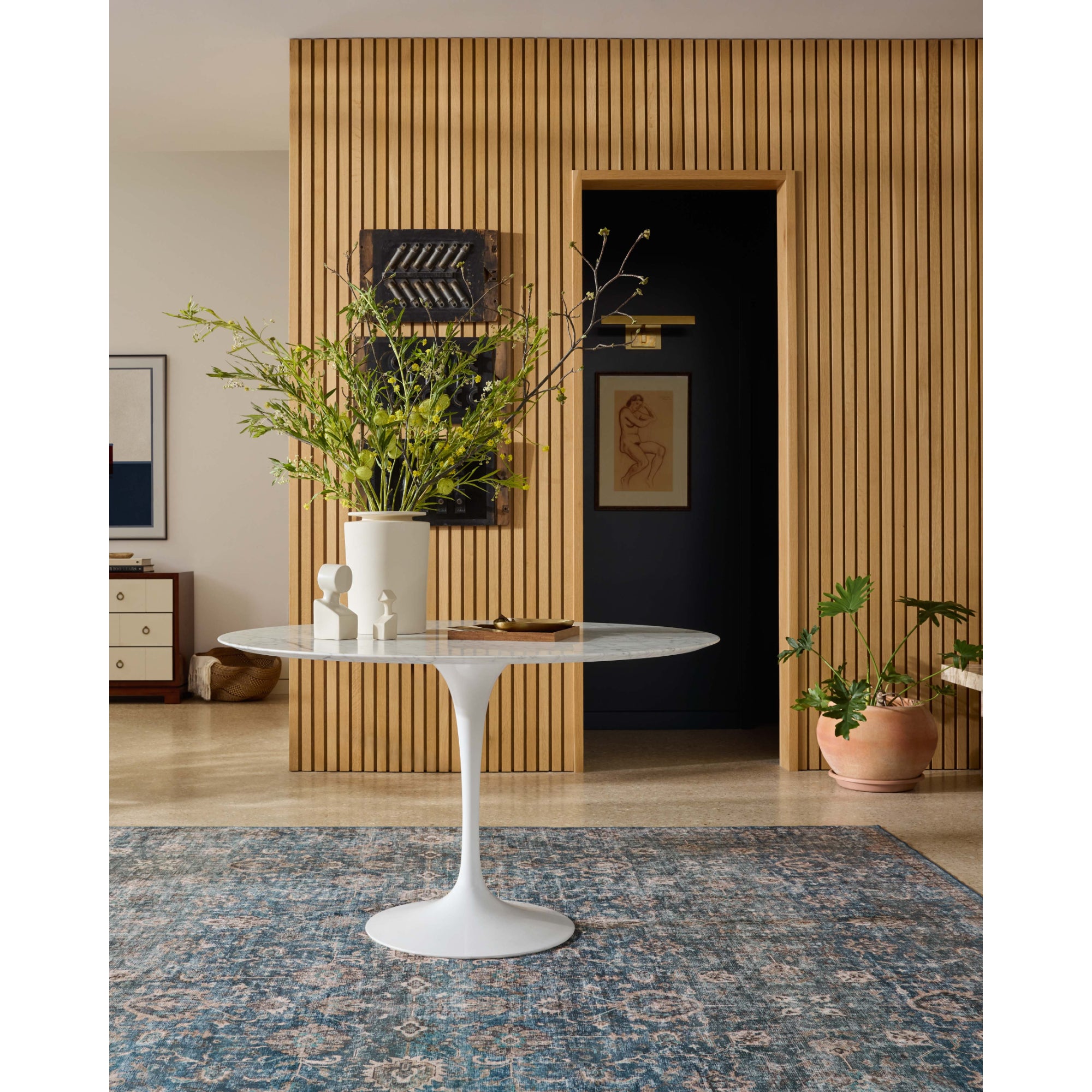 Loloi Anniston Lagoon/Natural Rug