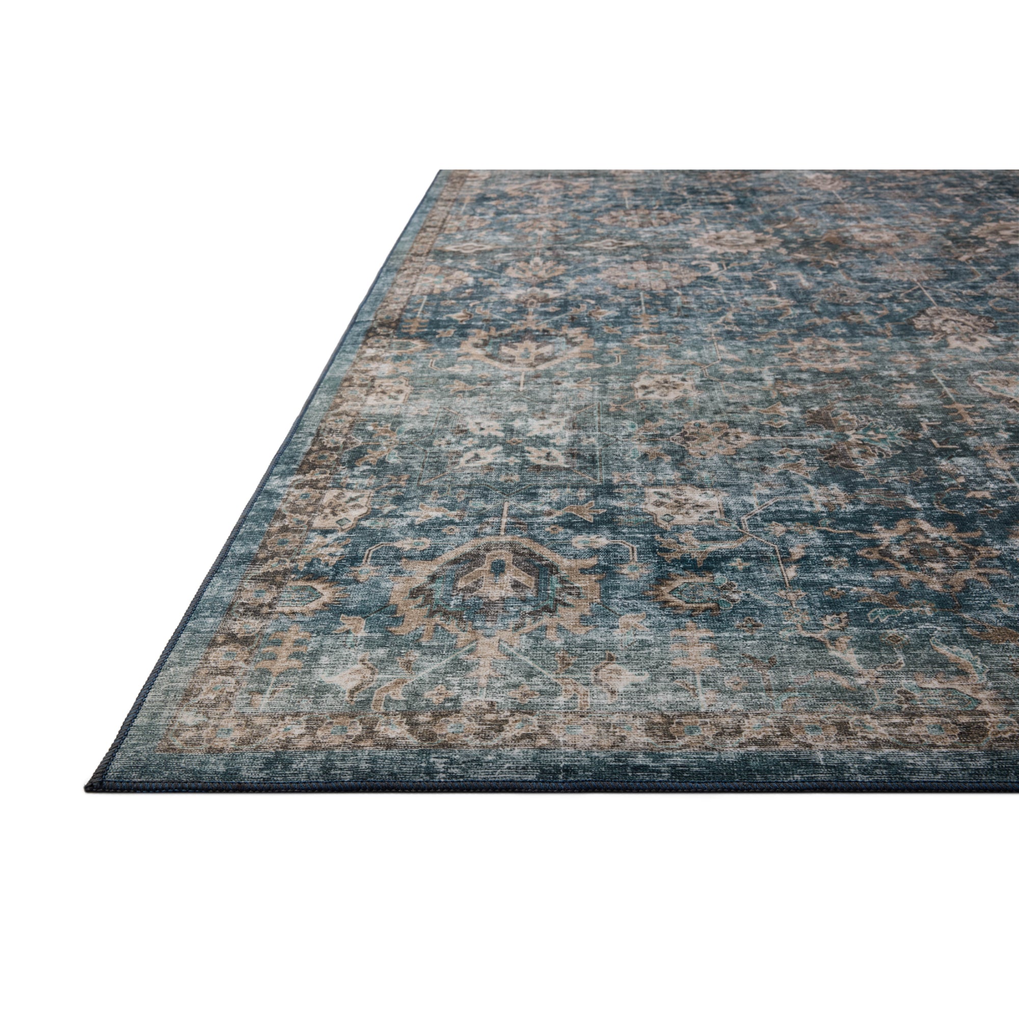 Loloi Anniston Lagoon/Natural Rug