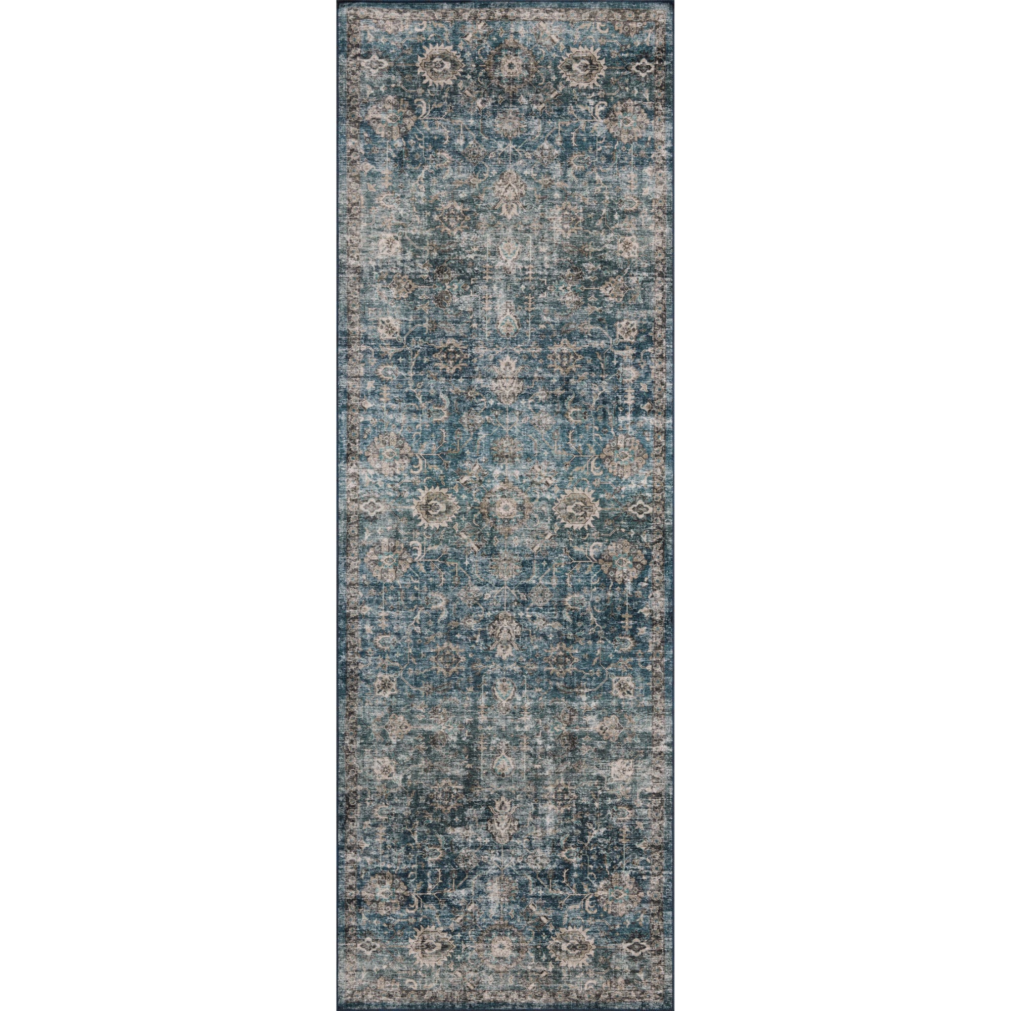 Loloi Anniston Lagoon/Natural Rug