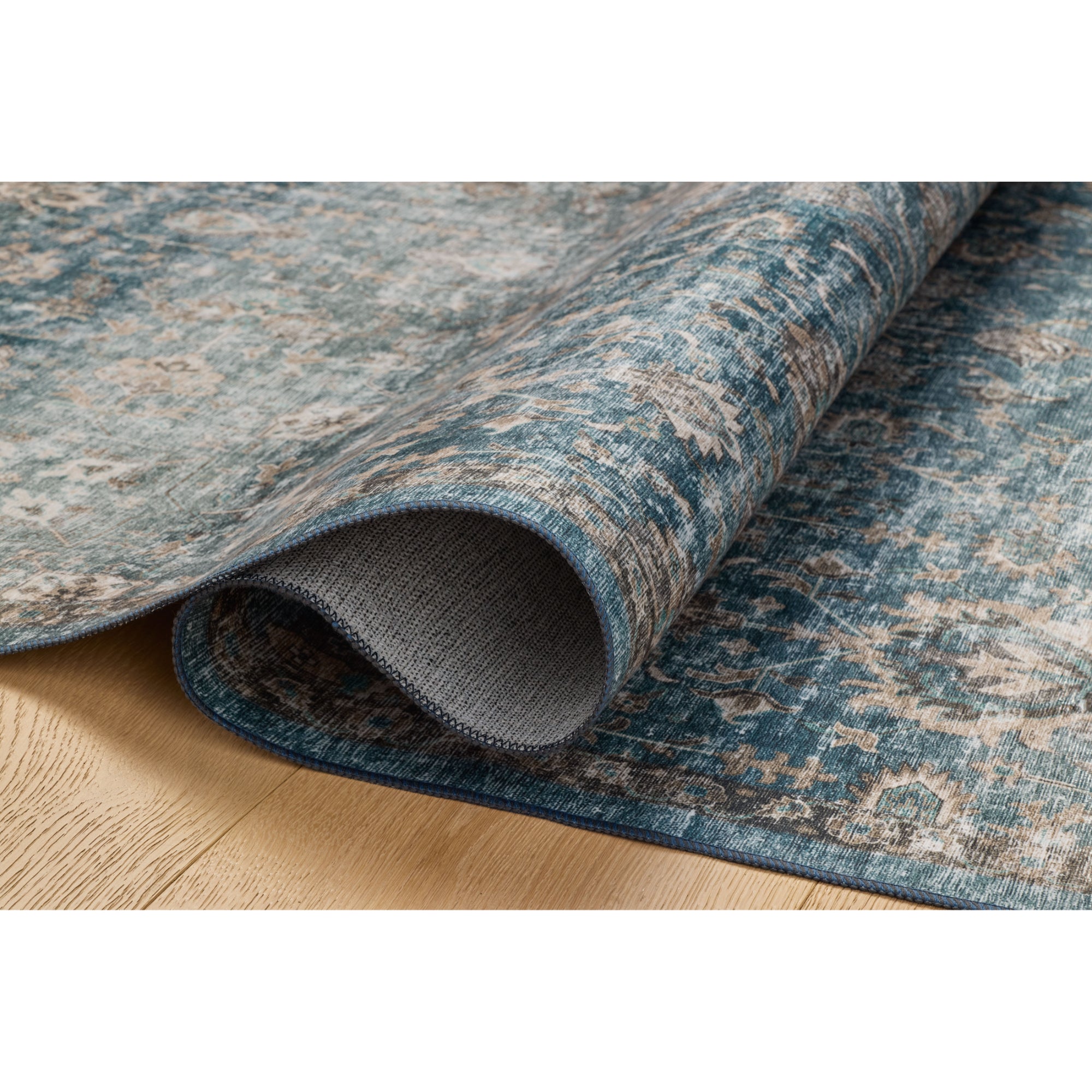 Loloi Anniston Lagoon/Natural Rug