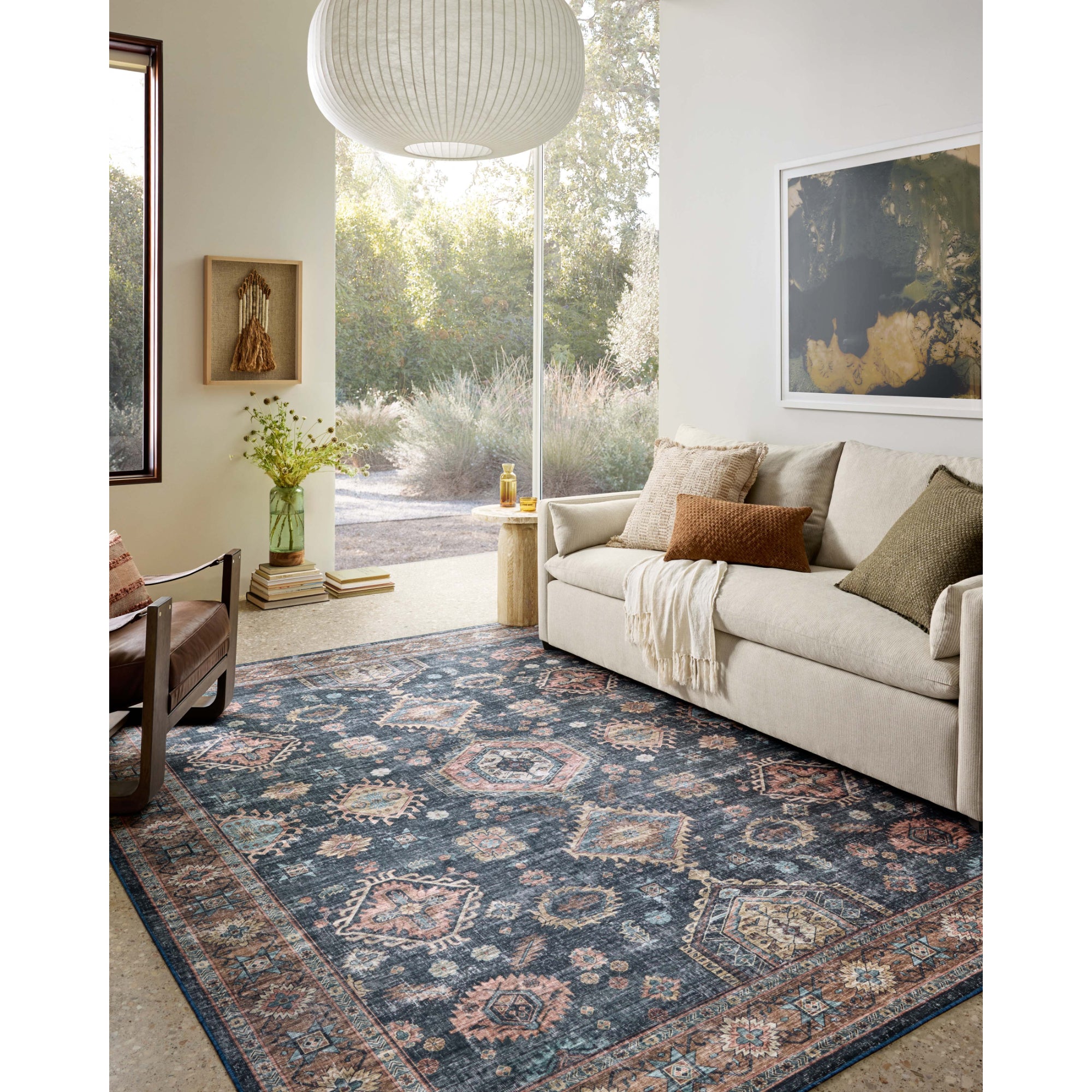 Loloi Anniston Denim/Sunset Rug