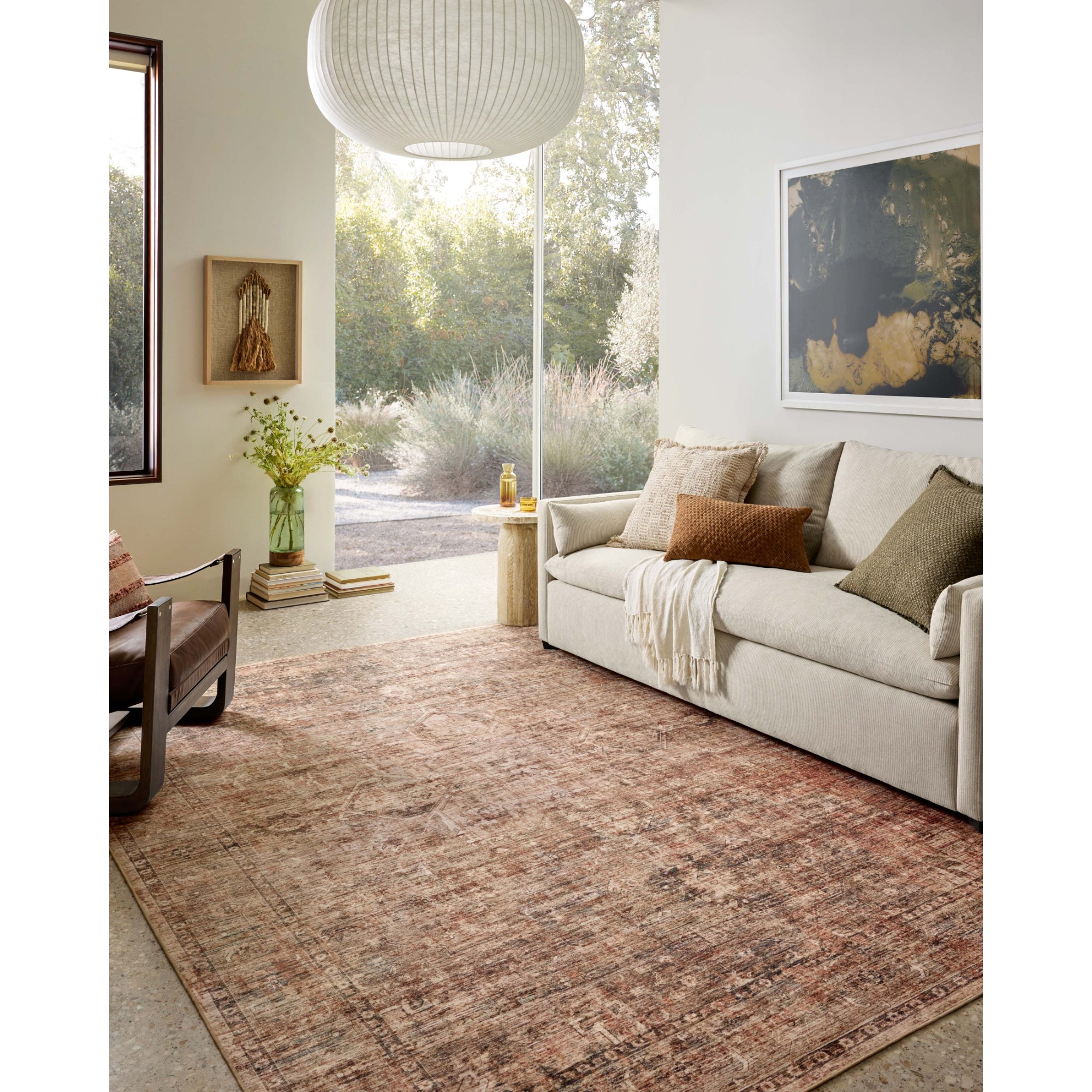 Loloi Anniston Clay/Charcoal Rug