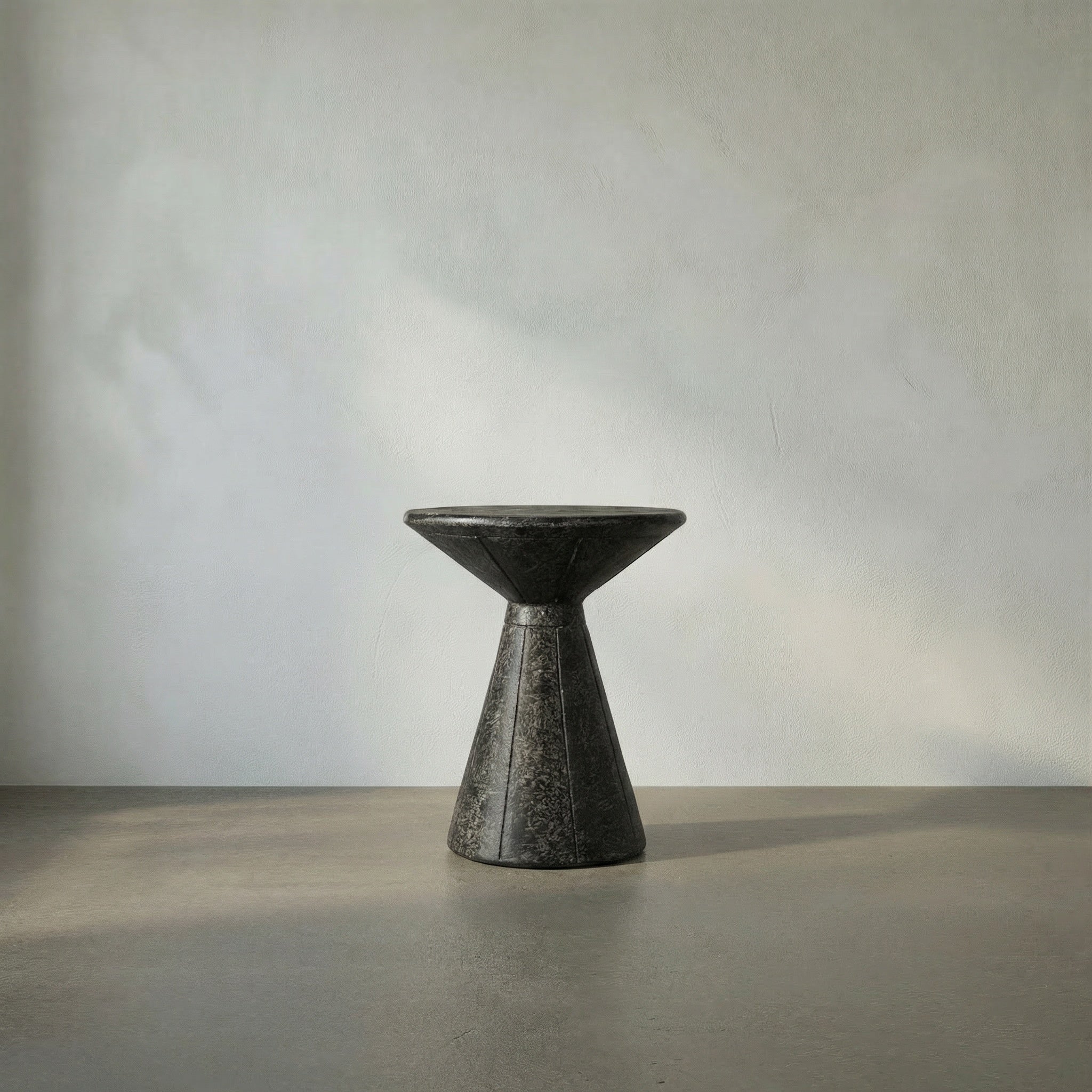 Pedestal Side Table
