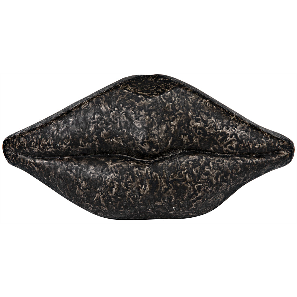 Lips Sculpture Sculptures Noir , Black Friday Sale Noir Furniture Sale, Old Bones Co, Mid Century Furniture Sale, Four Hands Furniture, Black Friday Sale Lips Sculpture,Gus Sale, Perigold Lips Sculpture Sculptures Black Friday Sale , Perigold Sale Lips Sculpture,Lips Sculpture Lulu and Georgia, Burke Decor Sale Lips Sculpture, www.oldbonesco.com