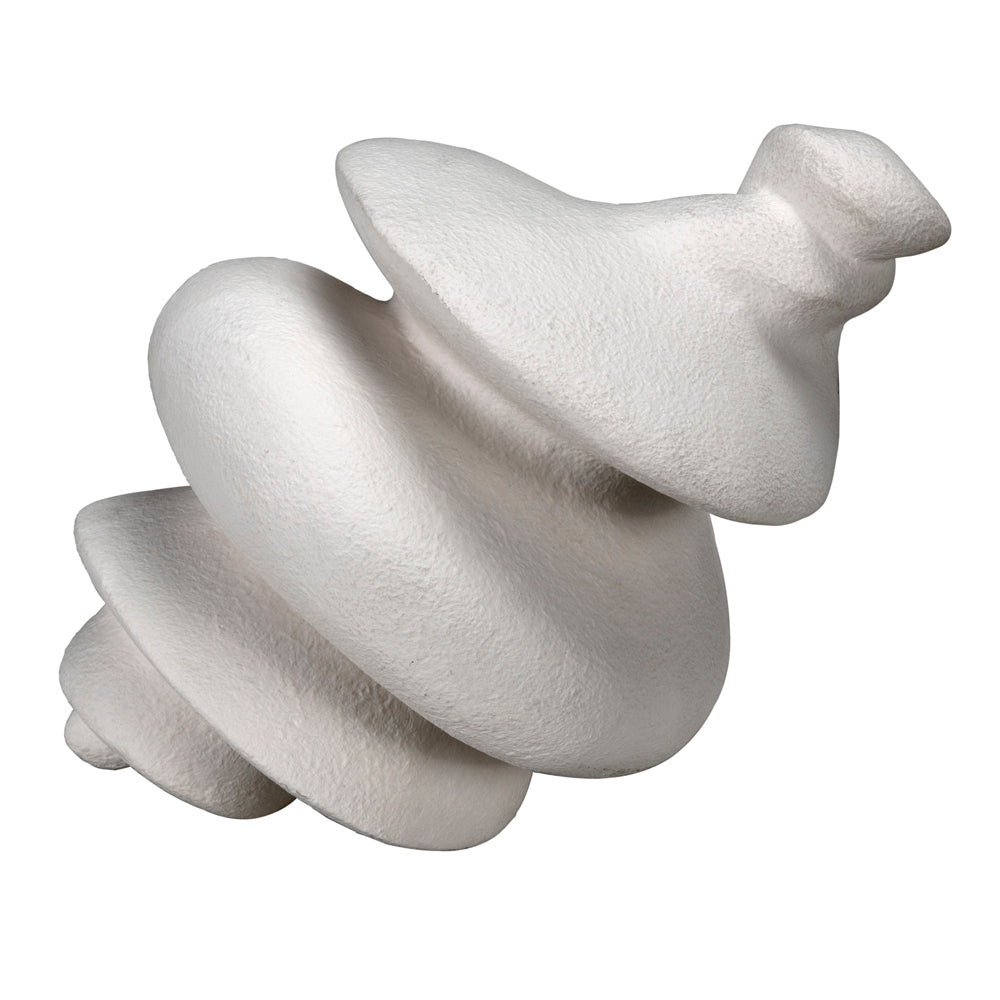 Spiral Sculpture by Noir – Sculptures