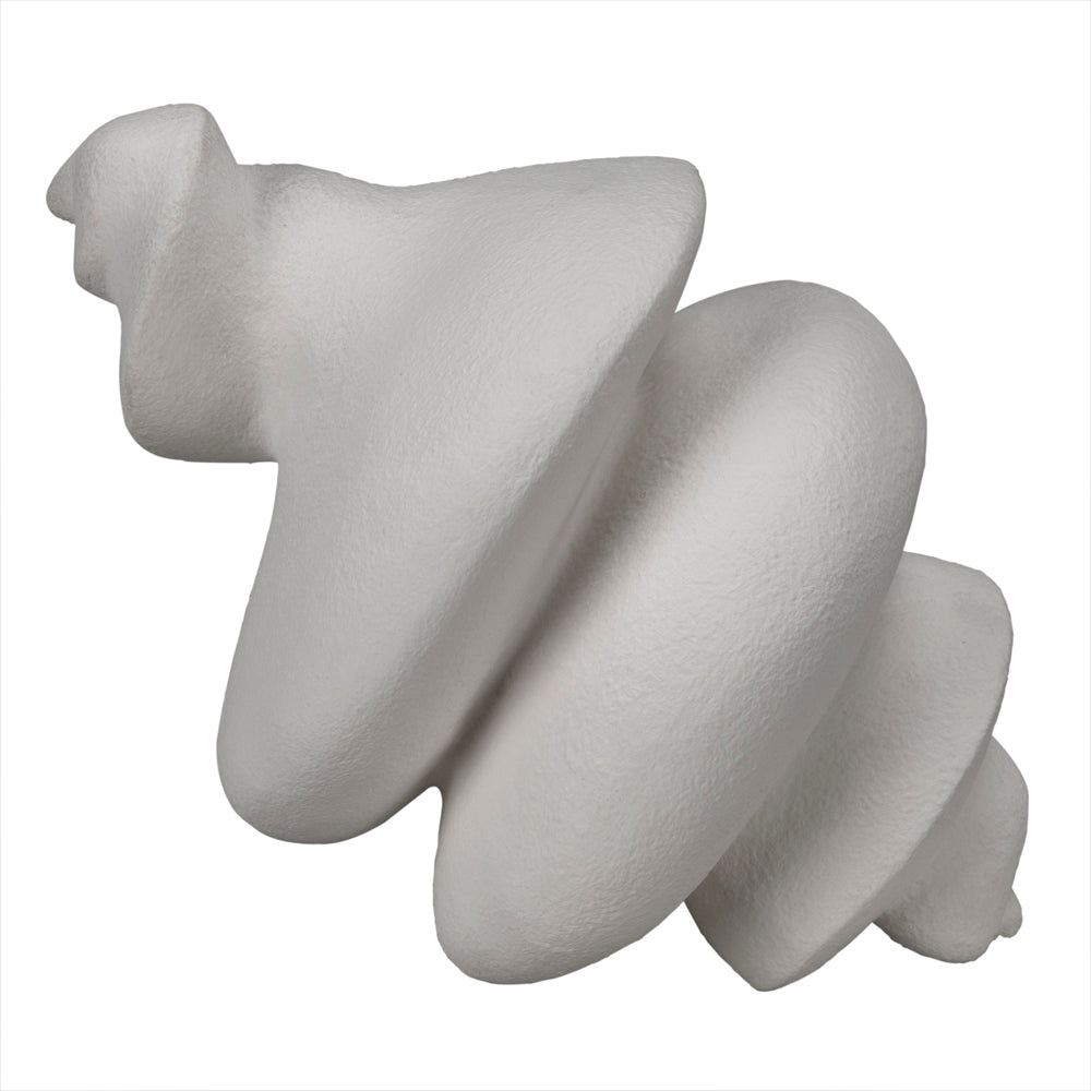 Spiral Sculpture by Noir – Sculptures
