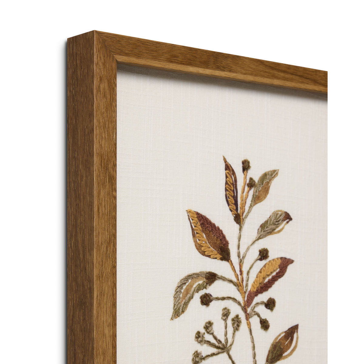 Loloi Acer Brown 1' x 1'-3" Wall Art