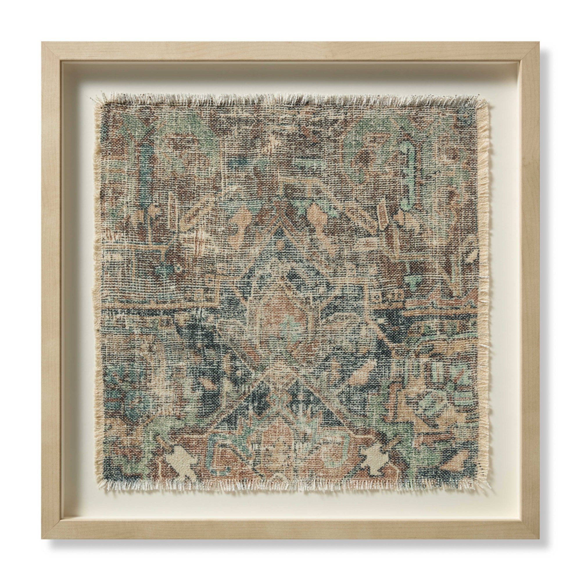 Loloi Annapolis Brown/Beige 2'-2" x 2'-2" Wall Art