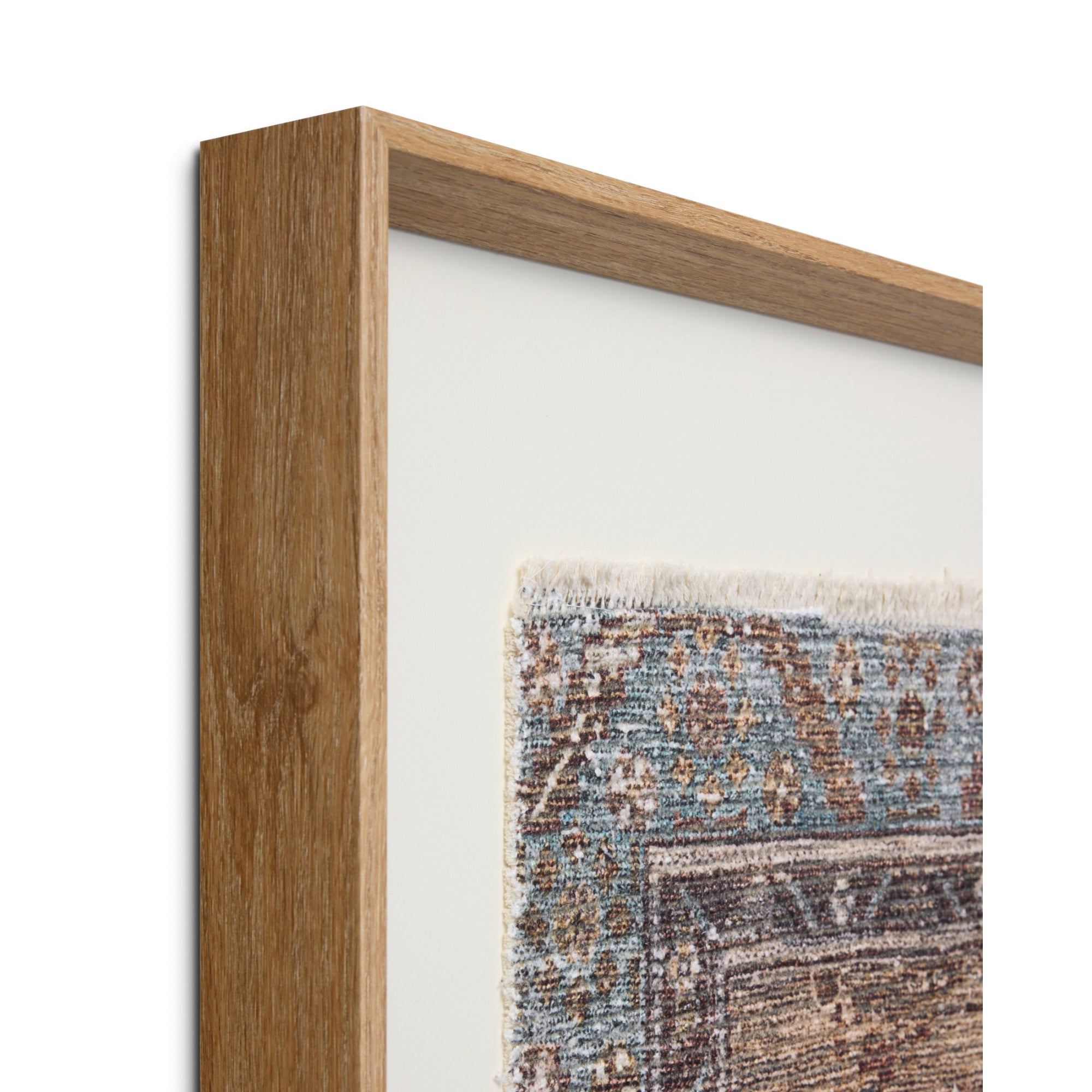 Loloi Babylon Blue/Multi 3'-5" x 5'-0" Wall Art